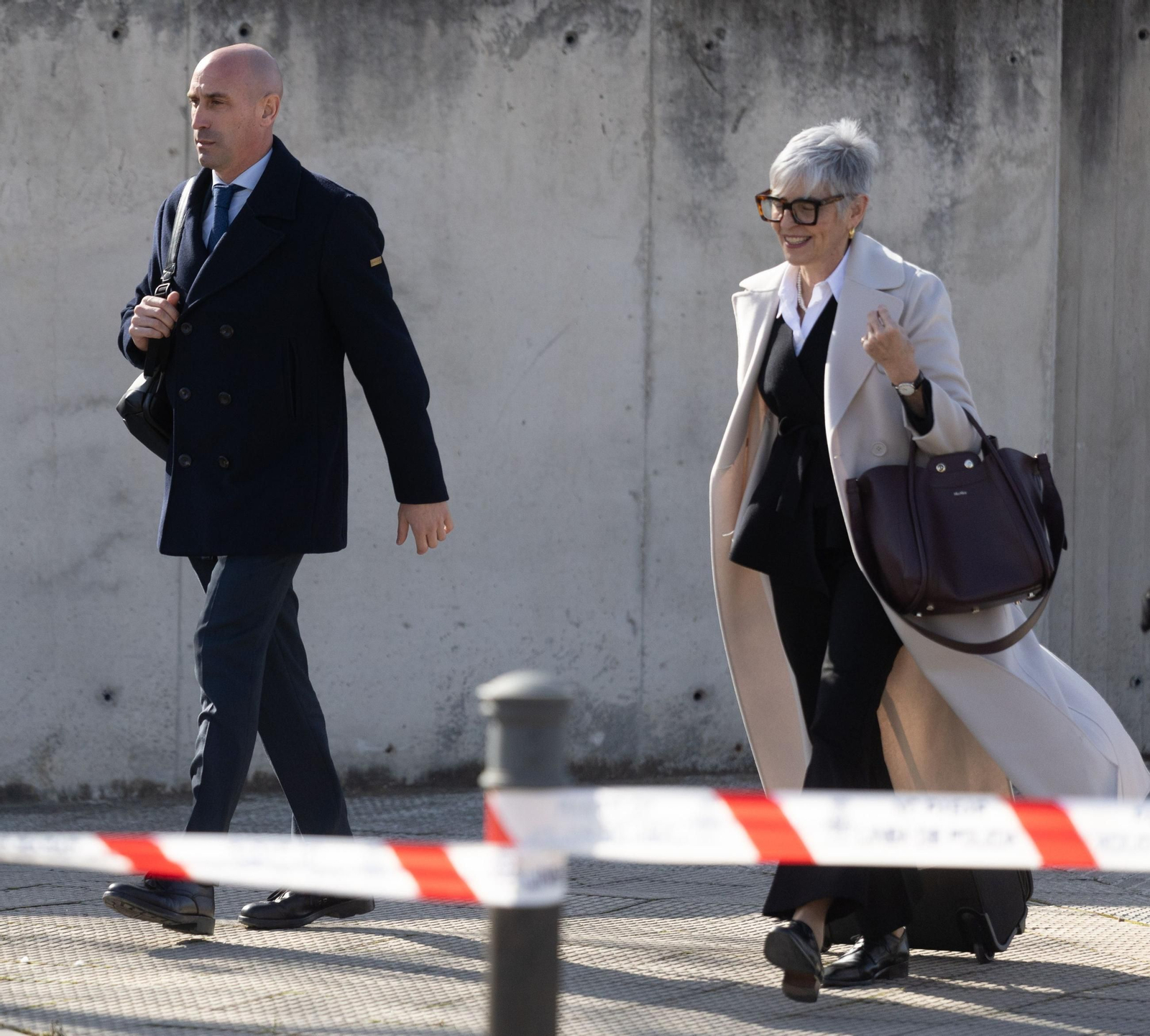 El juicio a Rubiales por el beso a Jenni Hermoso, en fotos