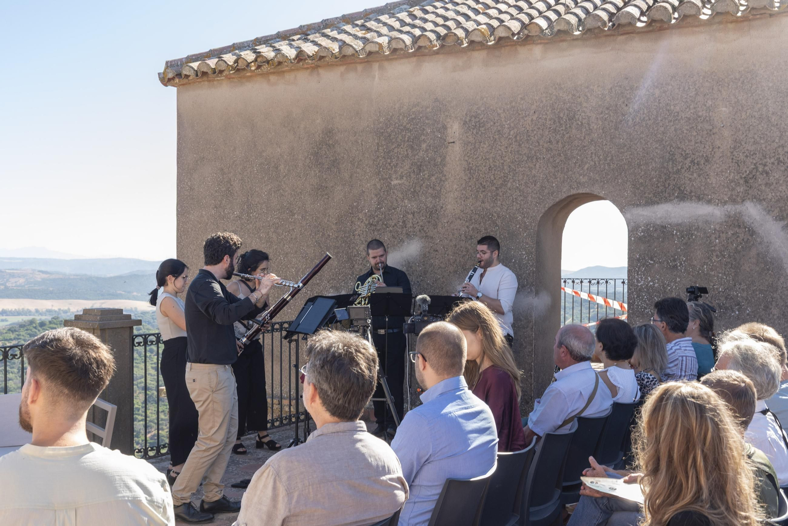 Fotos del concierto del Quinteto Glauca en Andalmus 2025