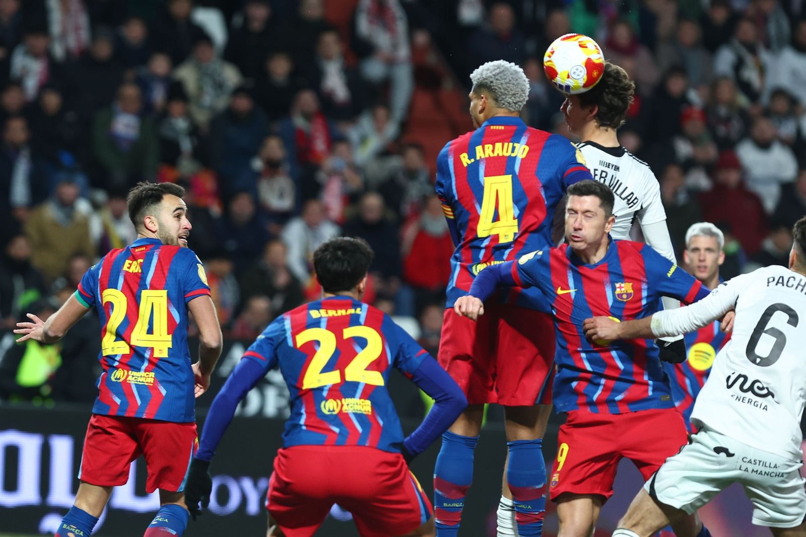 Las fotos del Albacete-Barcelona