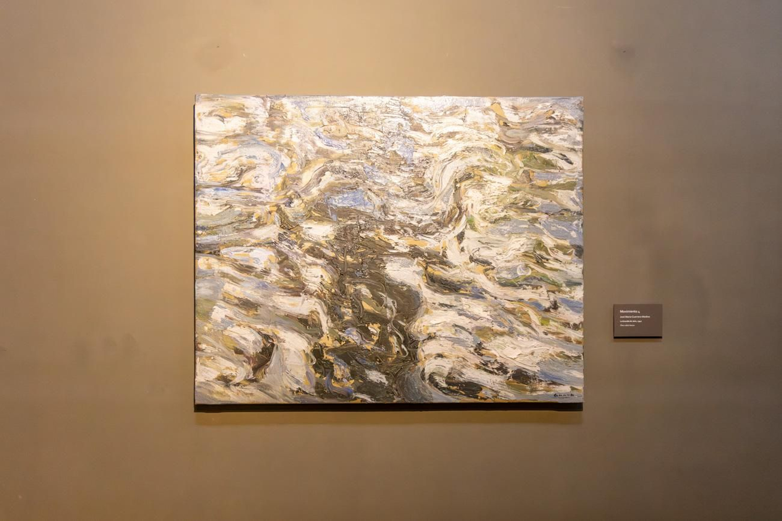 Memoria y denuncia: la exposición que recorre la obra de Guerrero Medina en Jaén, en imágenes