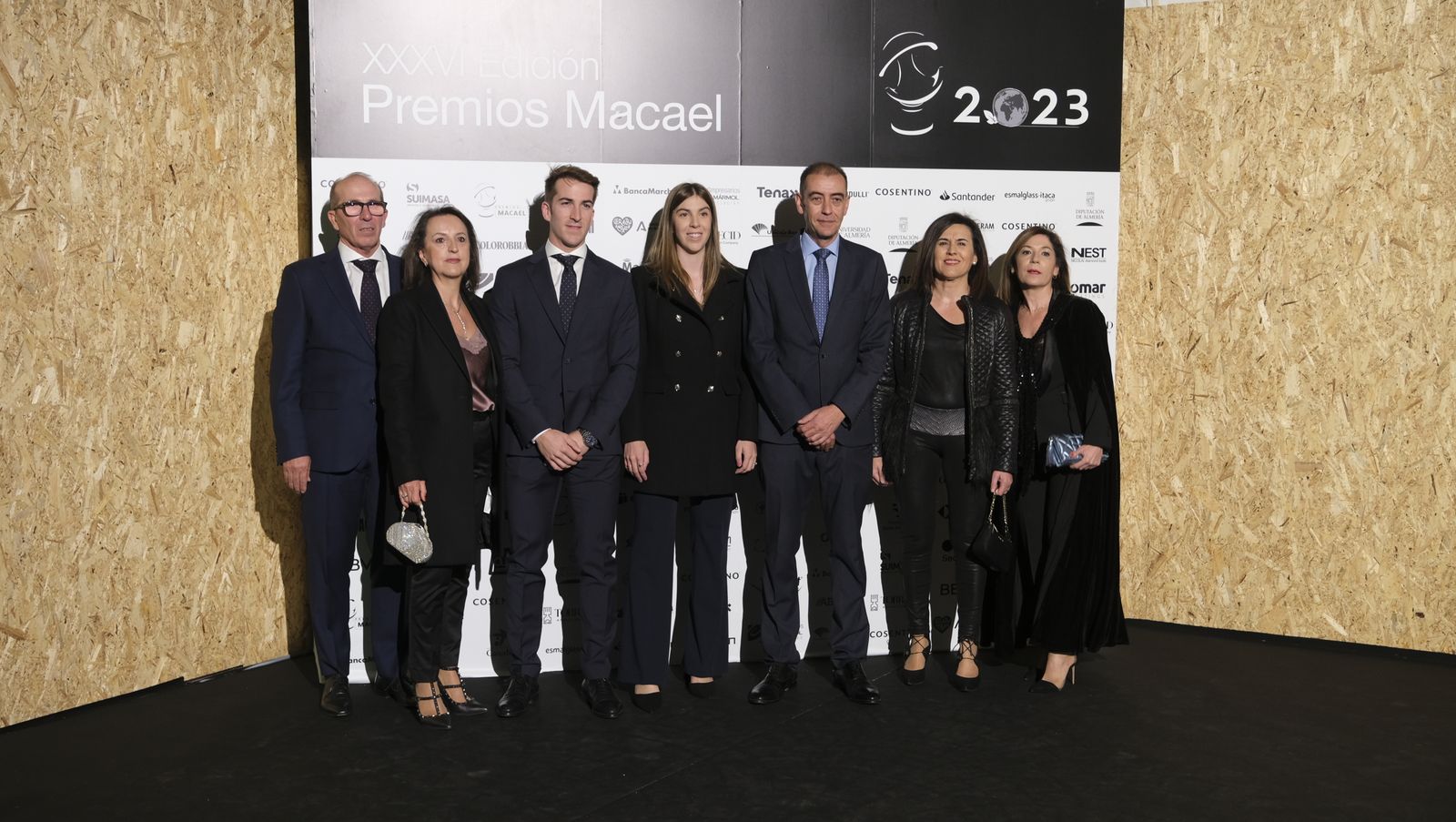 Imágenes de la Gala del Mármol de Macael 2023
