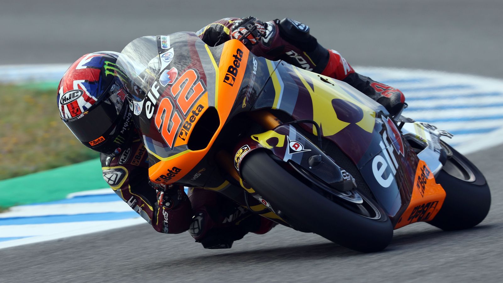 Moto2 en el Circuito de Jerez - Ángel Nieto