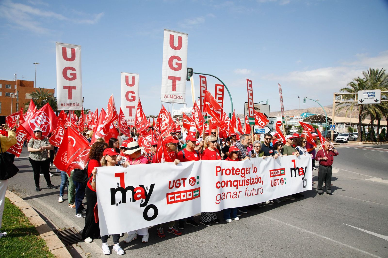 Almería saldrá a las calles el 1 de mayo: precariedad y vivienda, en el ...