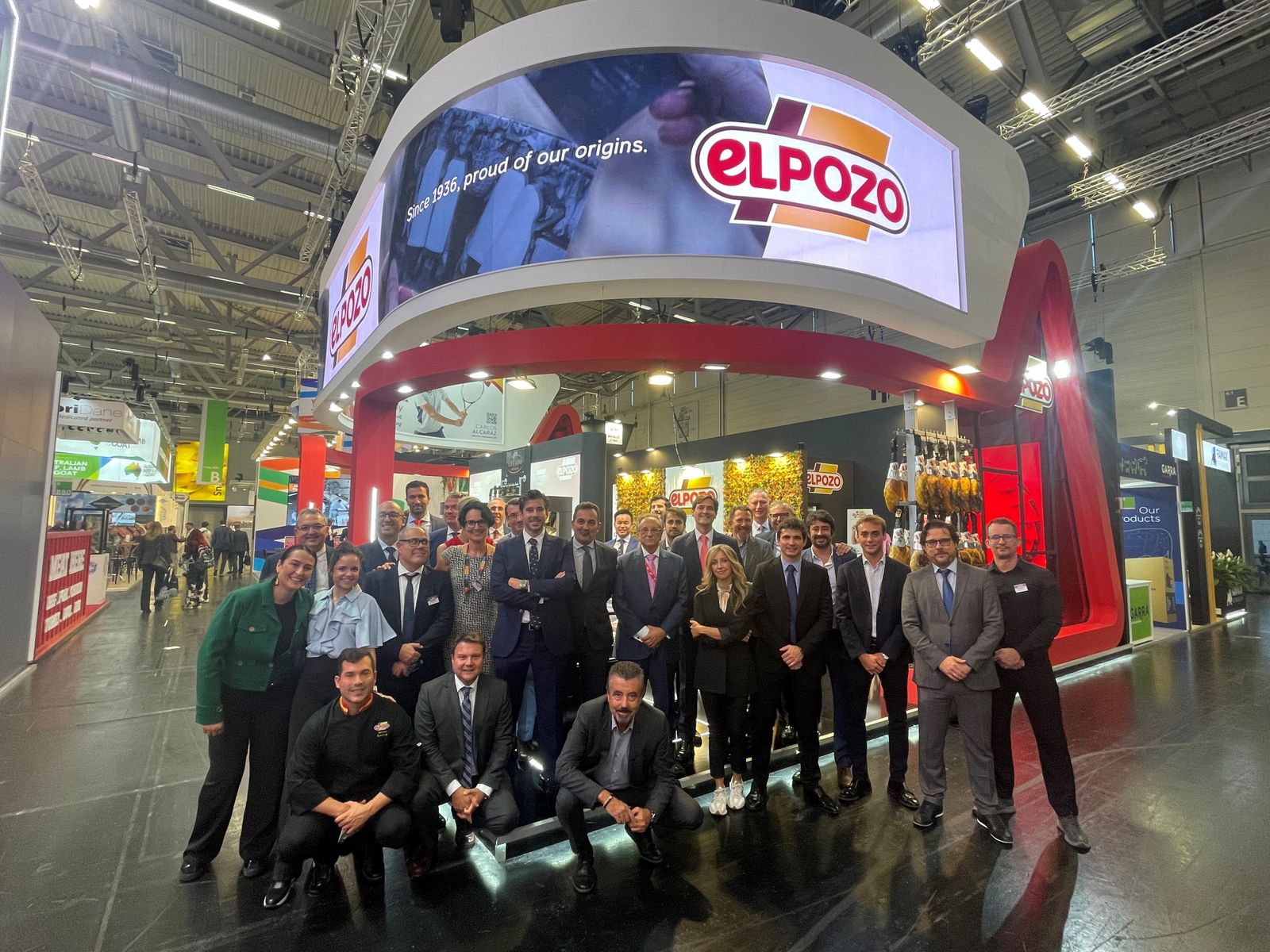 El Pozo Alimentación presenta sus soluciones más internacionales en Anuga 2023