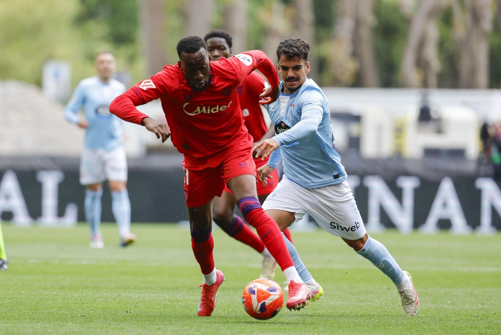 Las fotos del Celta - Sevilla