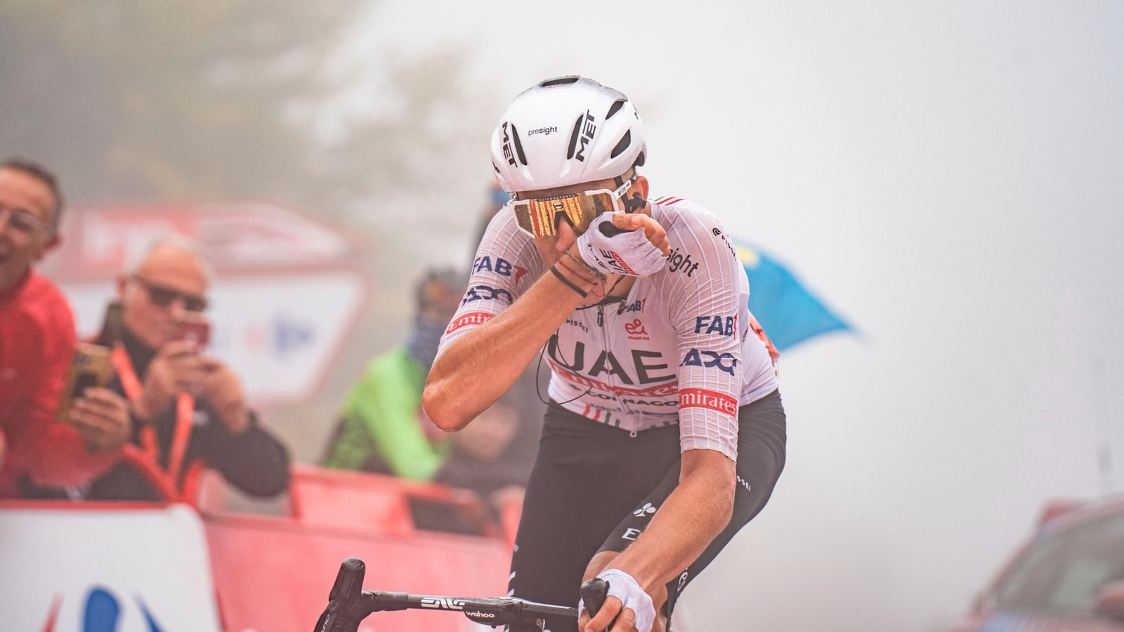 Marc Soler durante una carrera.
