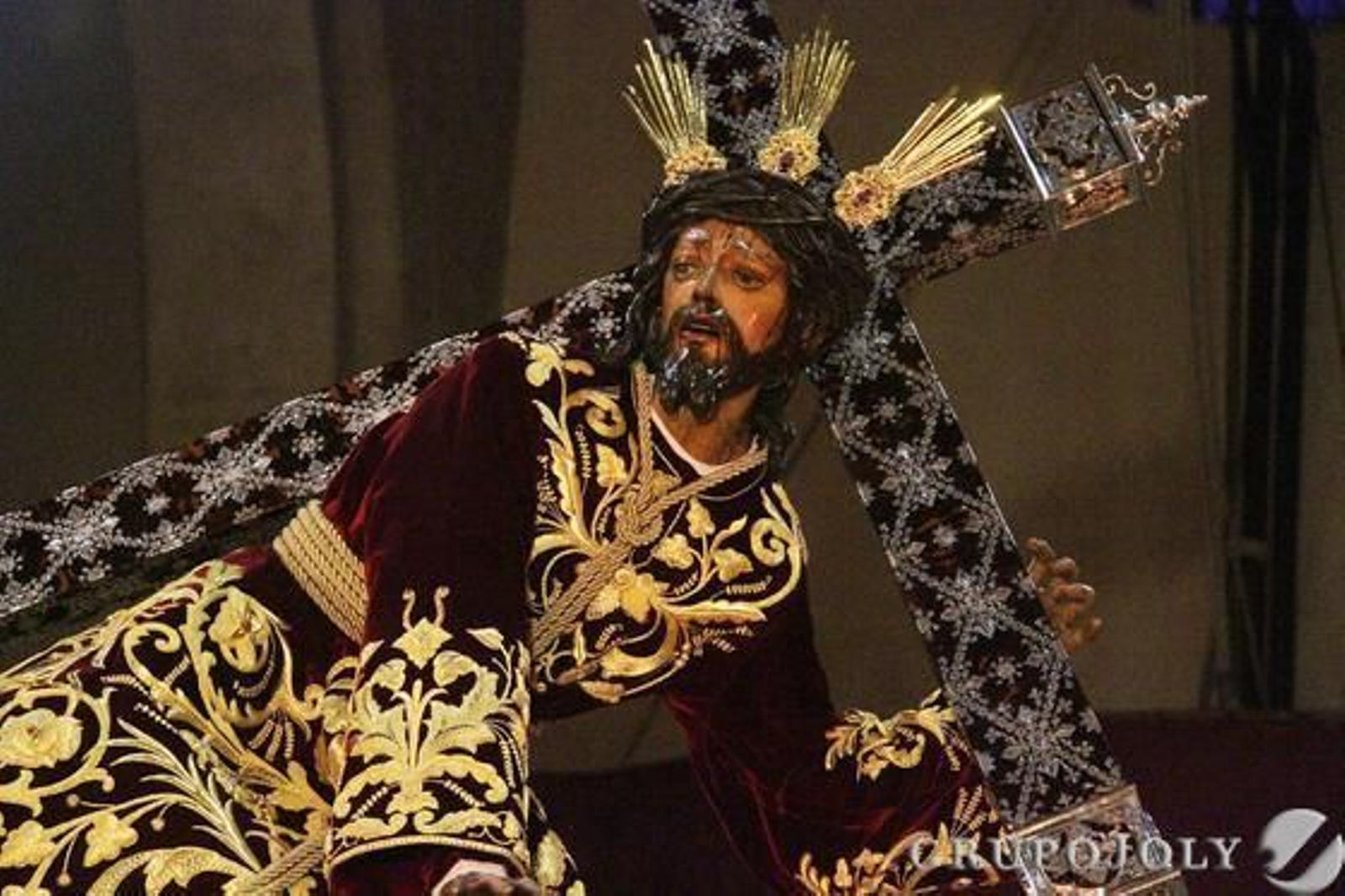 Nuestro Padre Jesús de las Penas.

Foto: Victoria Hidalgo