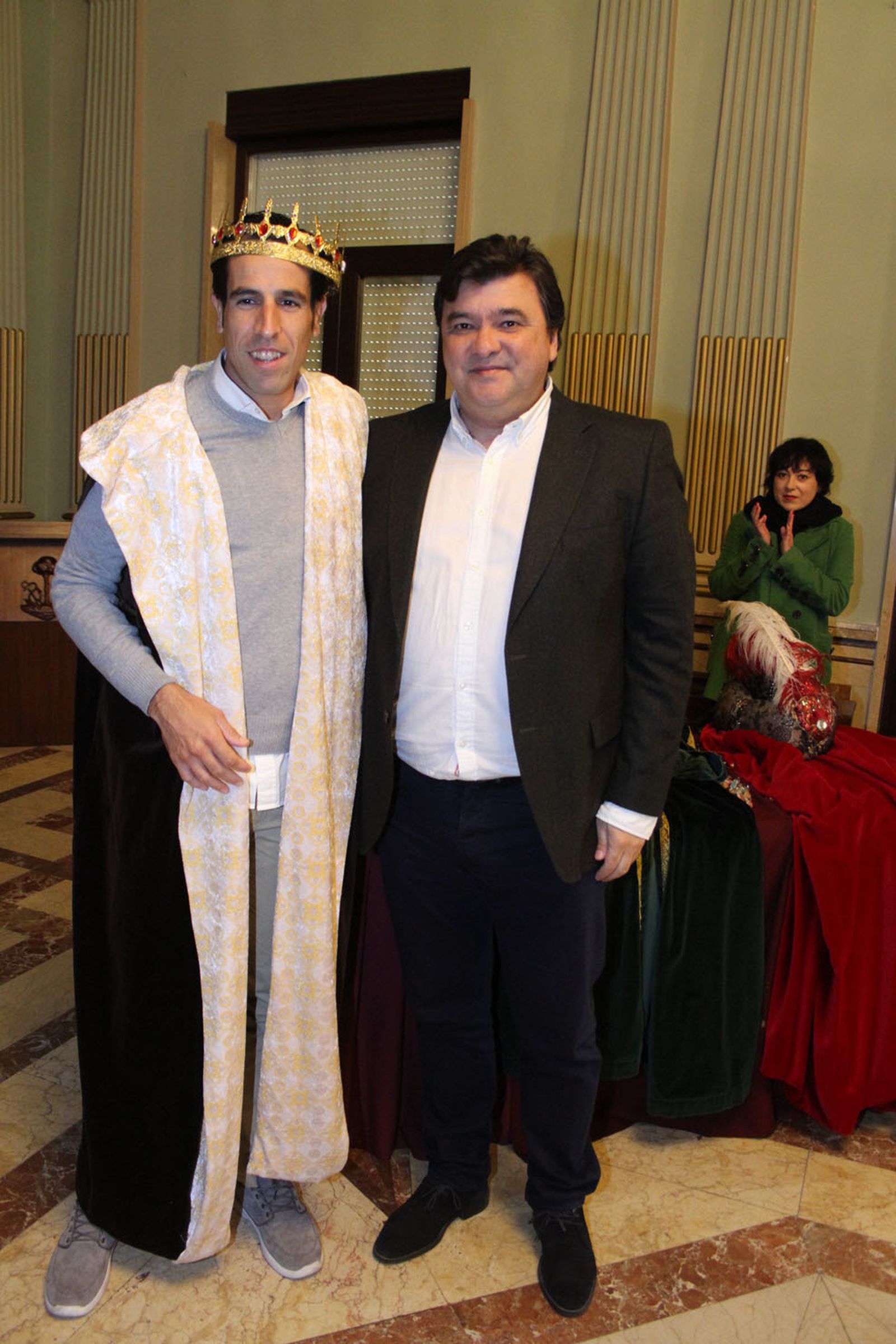 Coronación de sus majestades los Reyes Magos de Oriente 2018