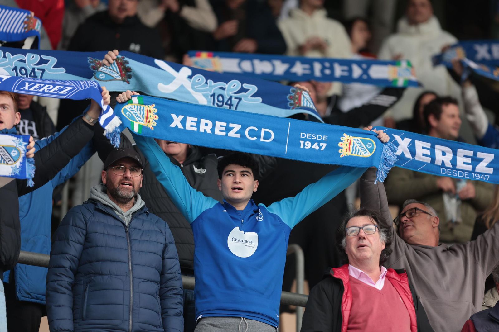 Búscate en el partido entre el Xerez CD - San Fernando en Chapín