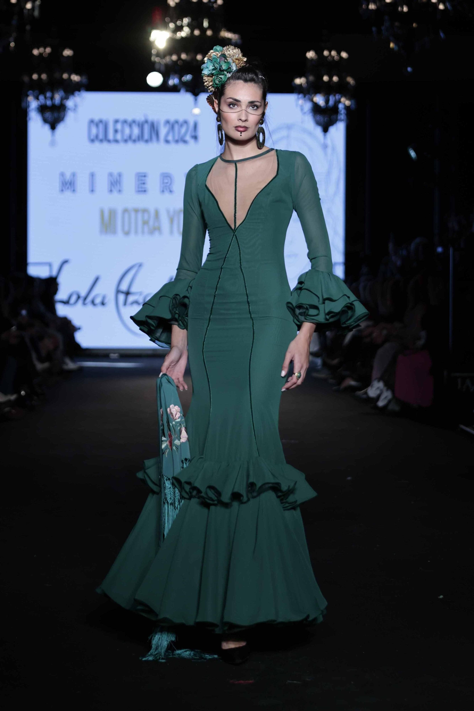 El Desfile de Lola Azahares en We Love Flamenco 2024, todas las fotos