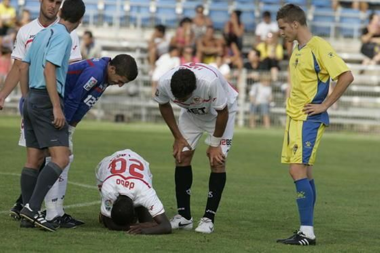 El Sevilla consiguió imponerse por tres goles a dos y cierra así la época de pruebas antes de enfrentarse al Barça.

Foto: Jesús Marín