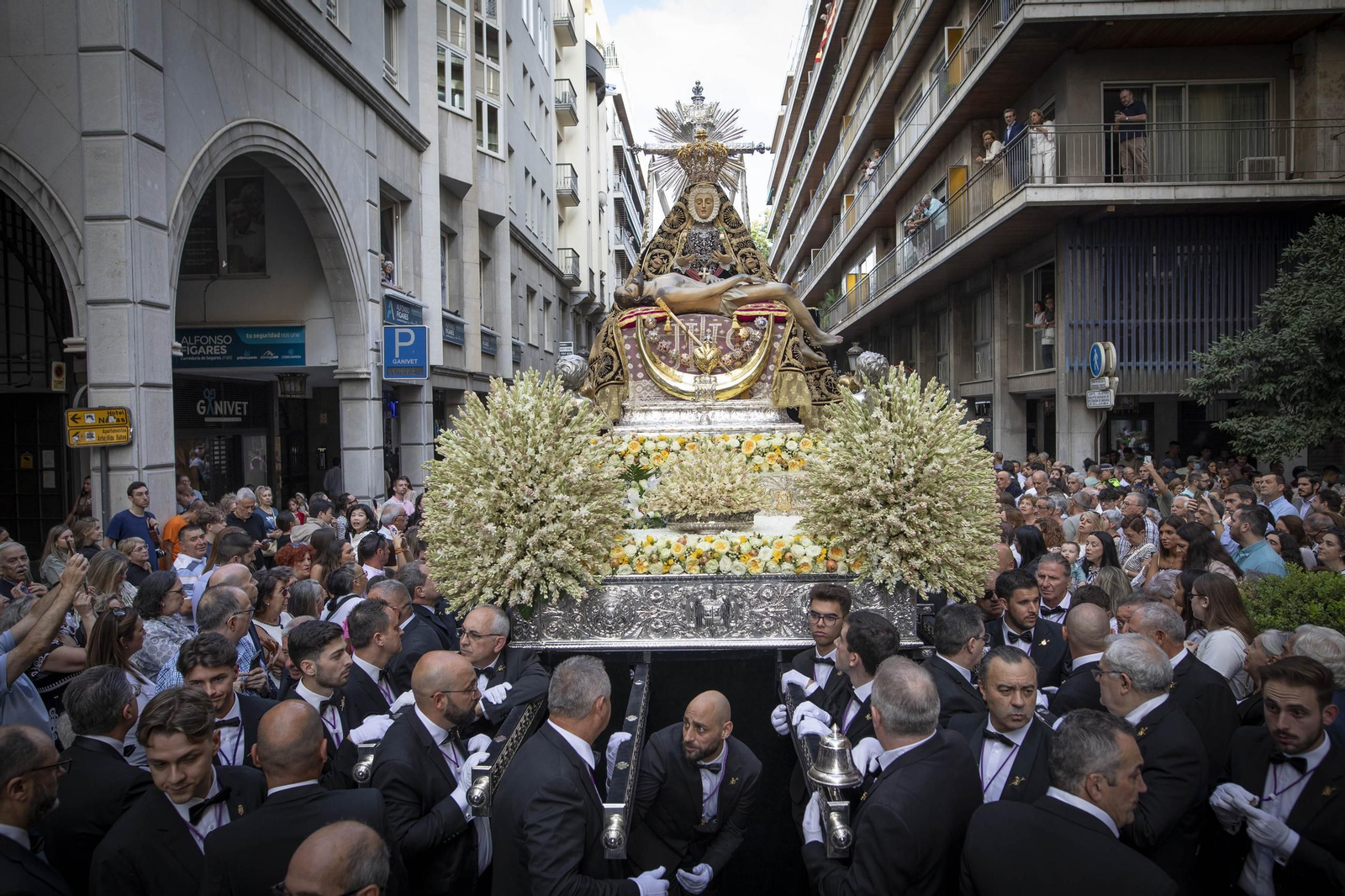 Solemne Procesión de Alabanza Virgen de las Angustias de Granada, Septiembre 2025.jpg