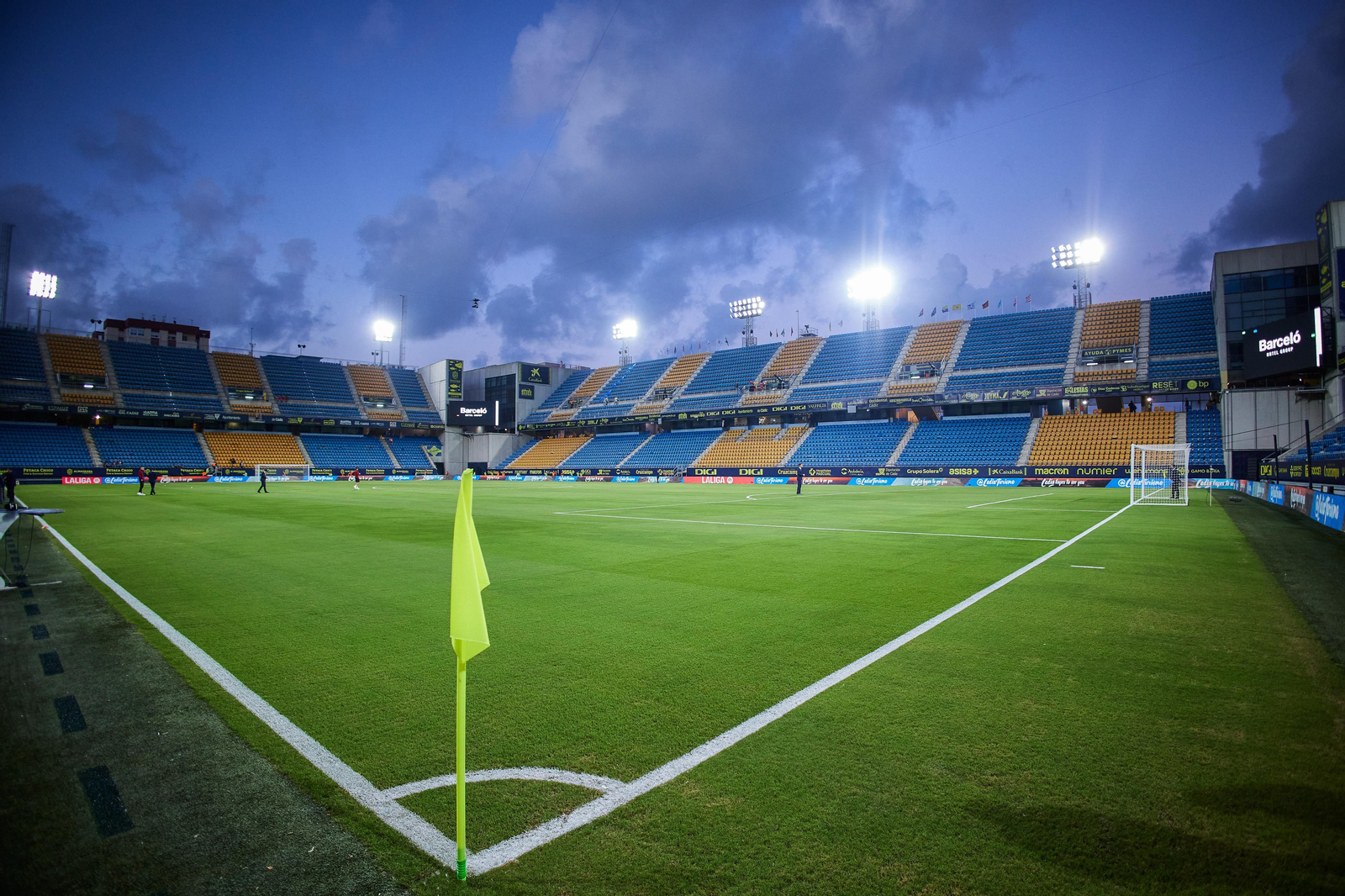 Imágenes del Cádiz-Sevilla