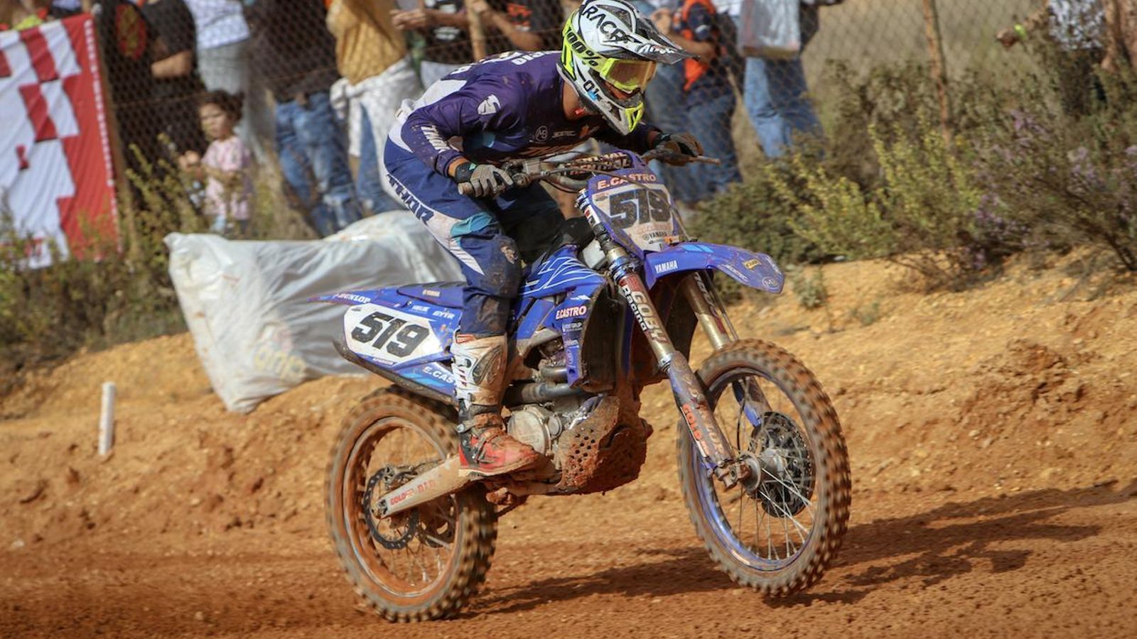 Uno de los pilotos participantes en Valverde del Camino.