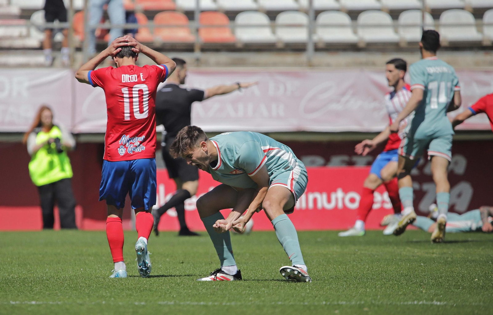 Las mejores fotos del Algeciras CF - Atlético de Madrid B de Primera Federación