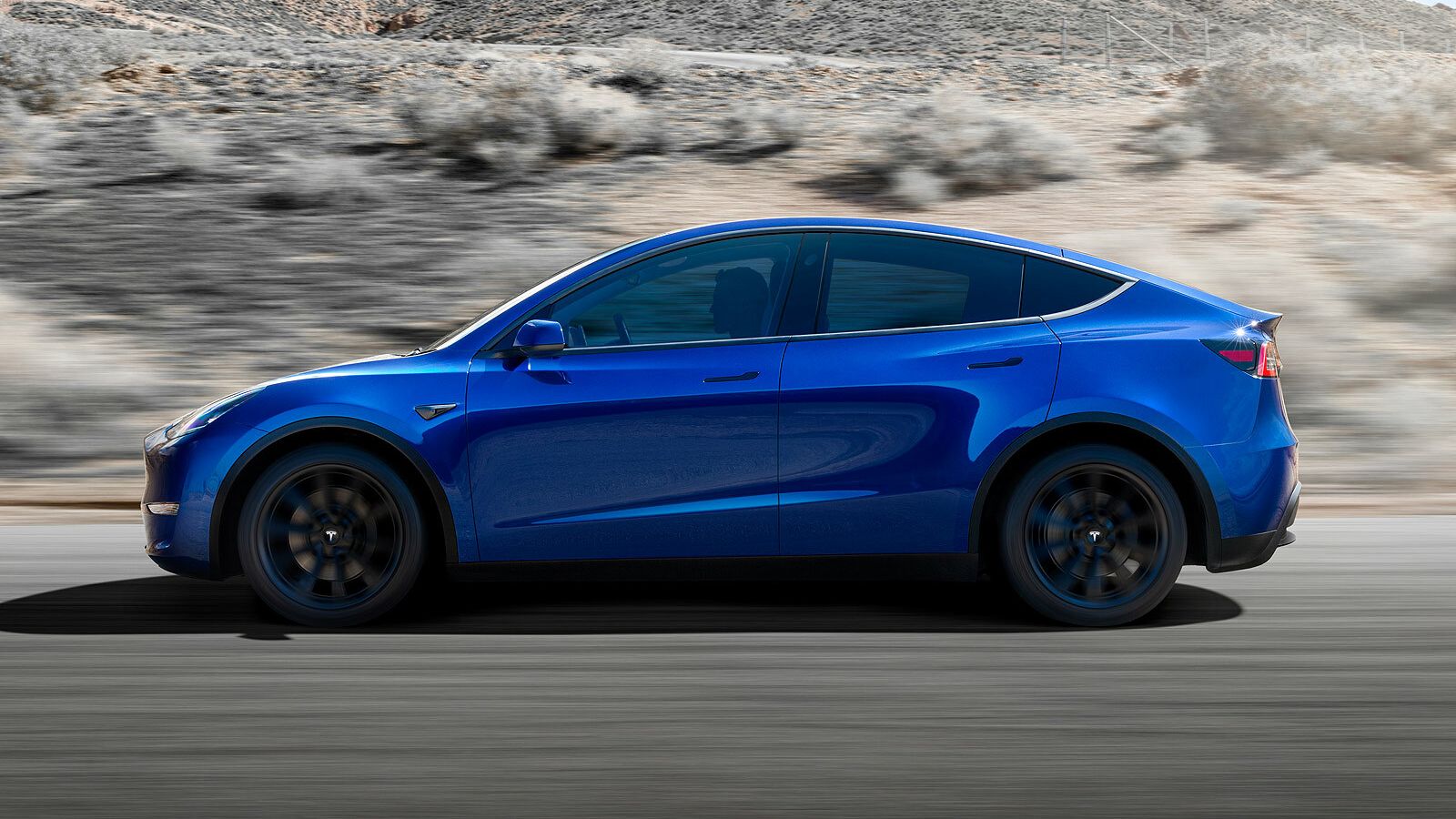 Tesla Model Y.