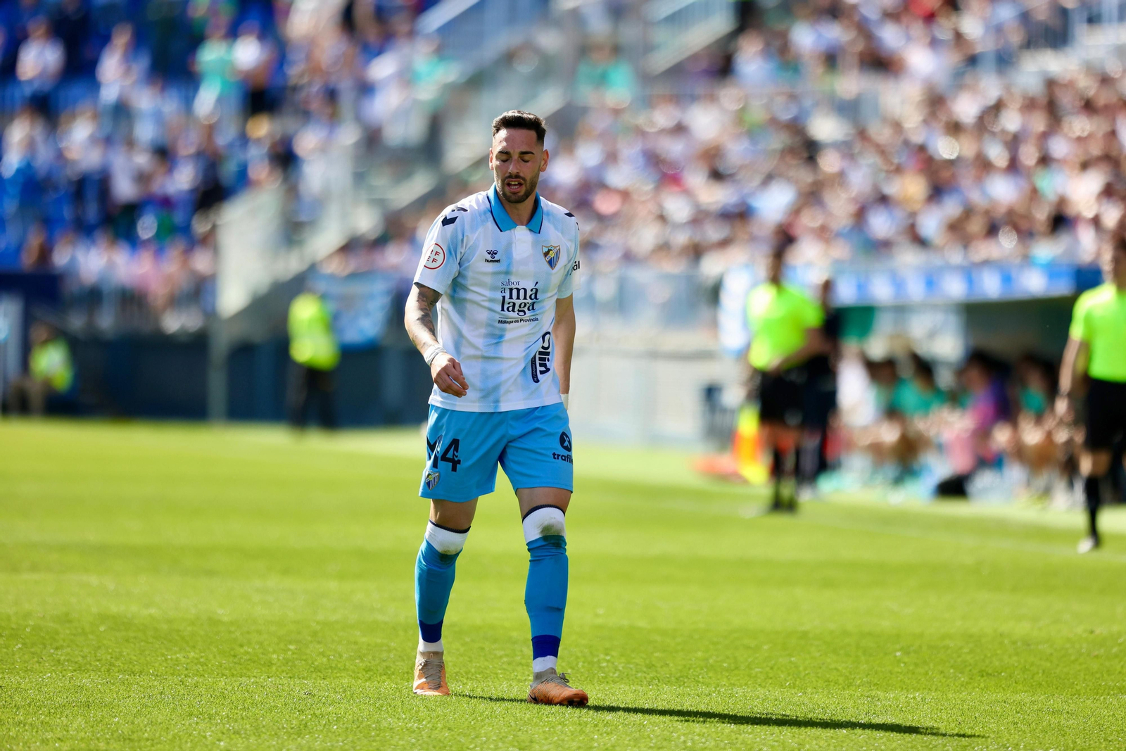 Las fotos del Málaga CF - Recreativo de Huelva