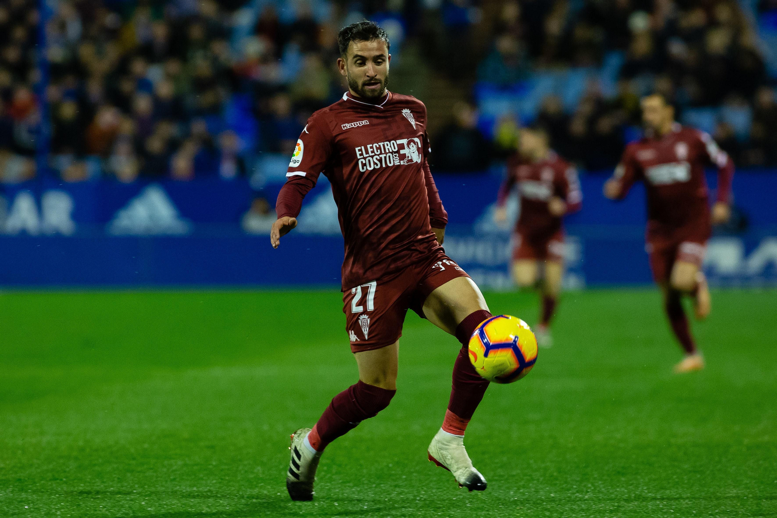 El Zaragoza-Córdoba, en imágenes