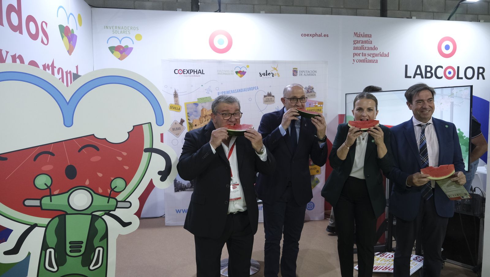 Imágenes de la Infoagro Almería 2023, en su segunda jornada