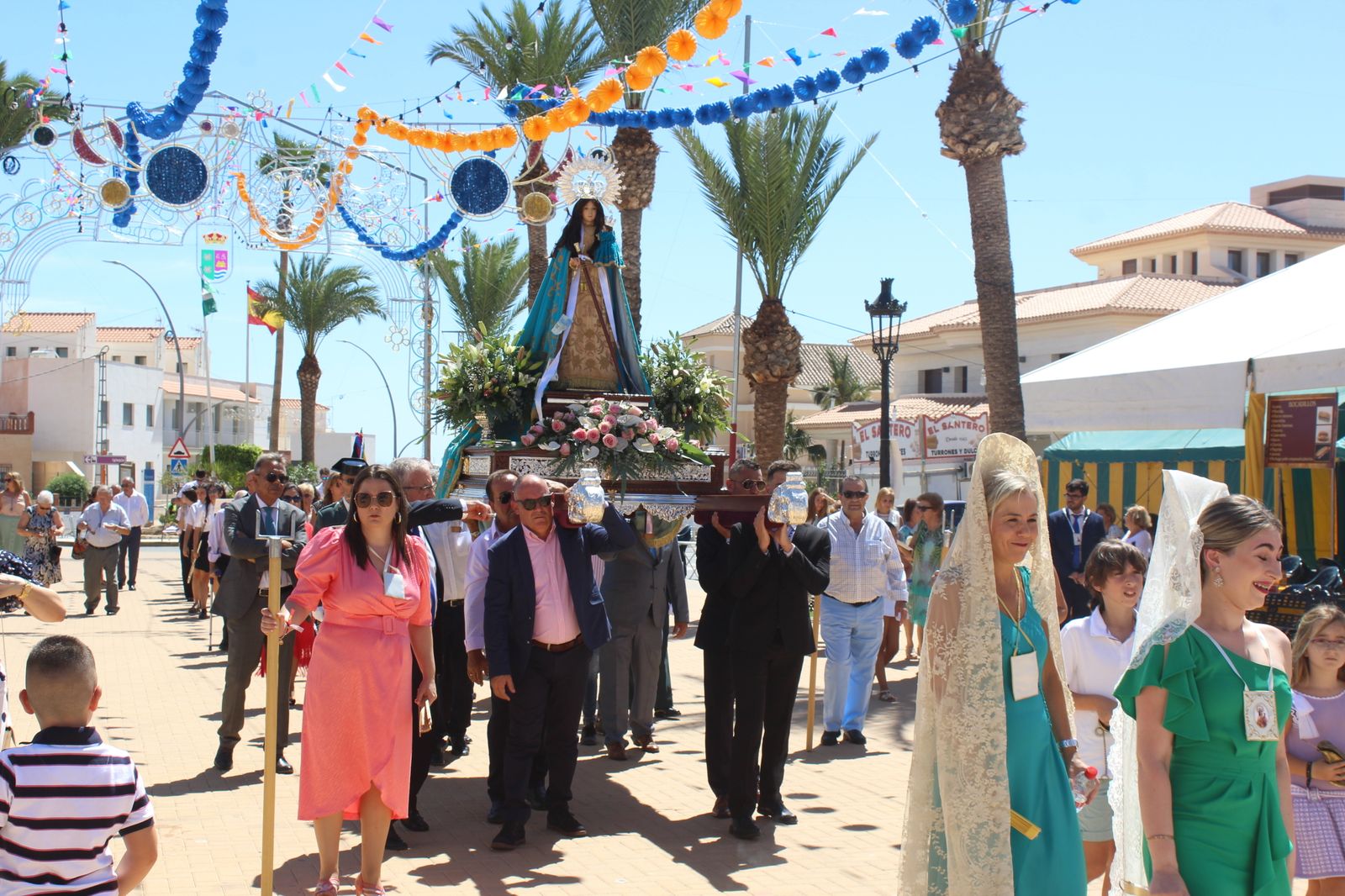 El día más importante para la Virgen de la Cabeza de Antas, en imágenes