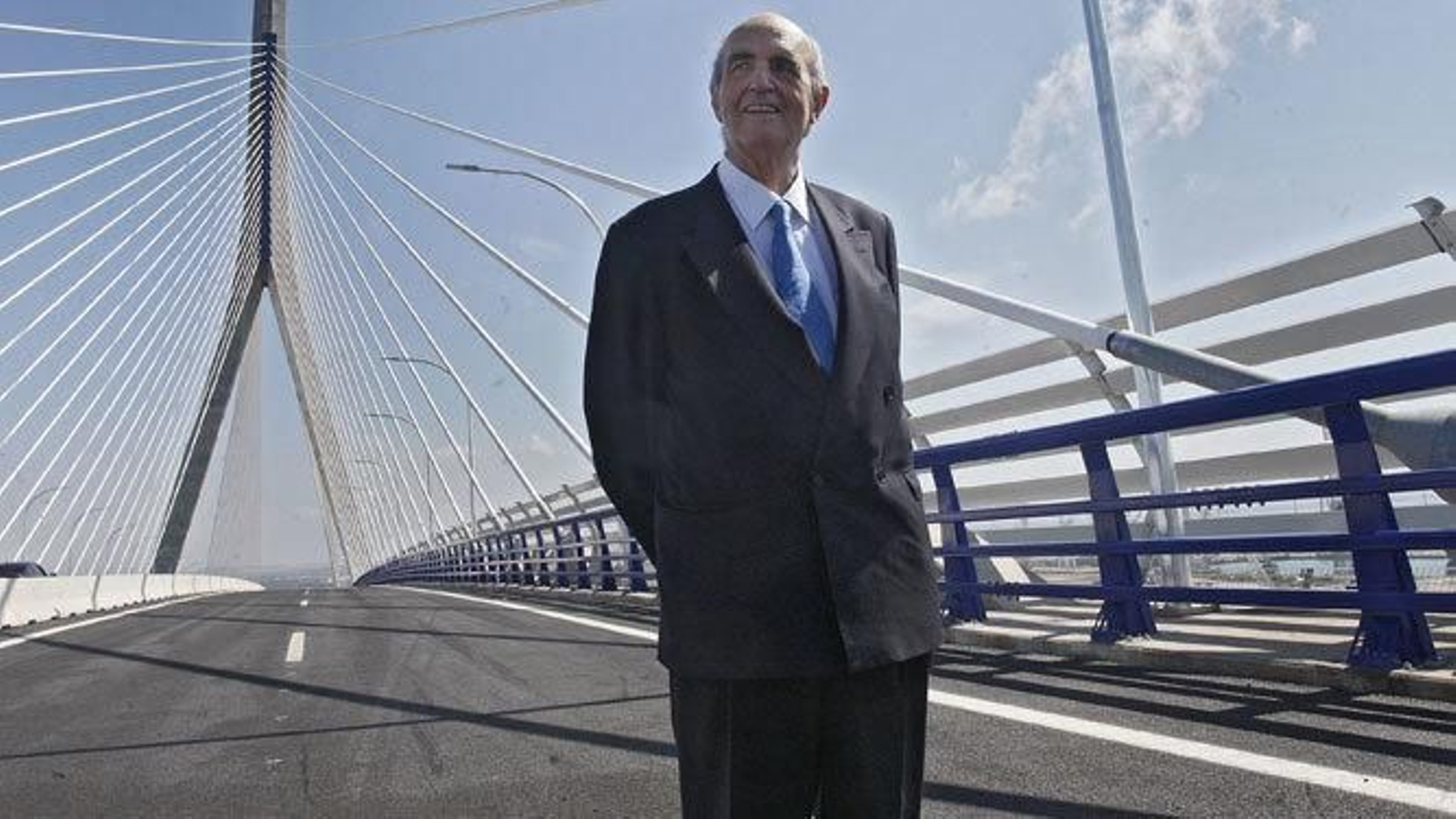 En la imagen, Javier Manterola.