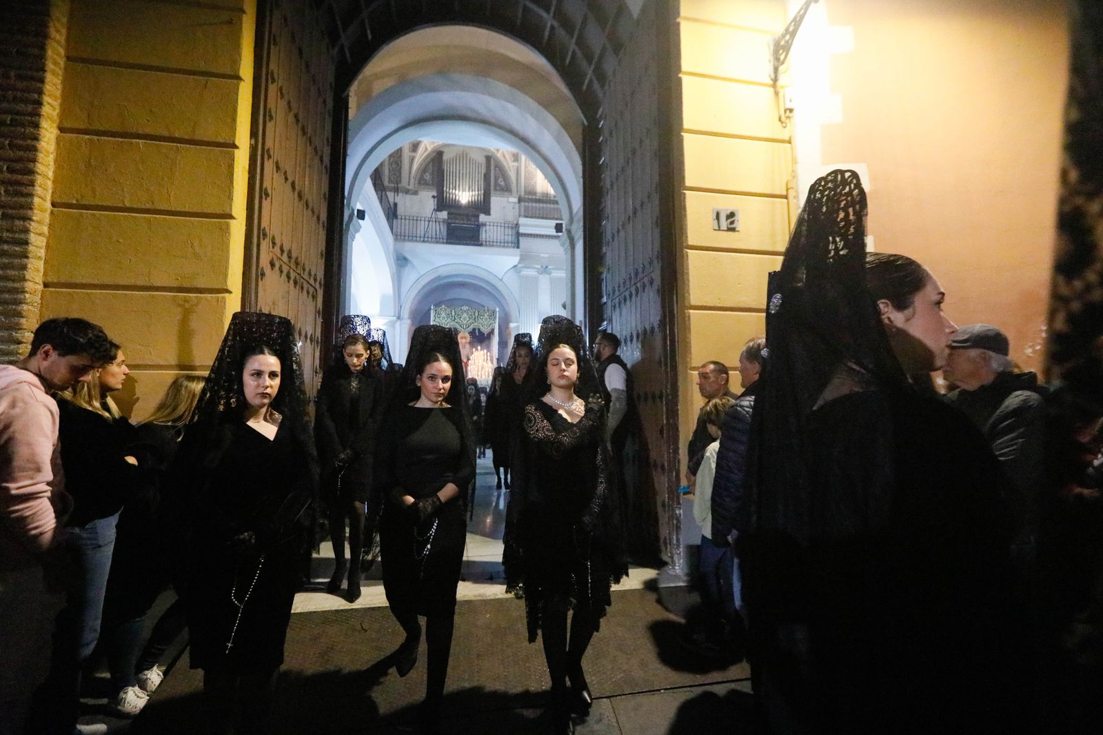 Te contamos en imágenes la Santa Cena tras la lluvia en la ciudad