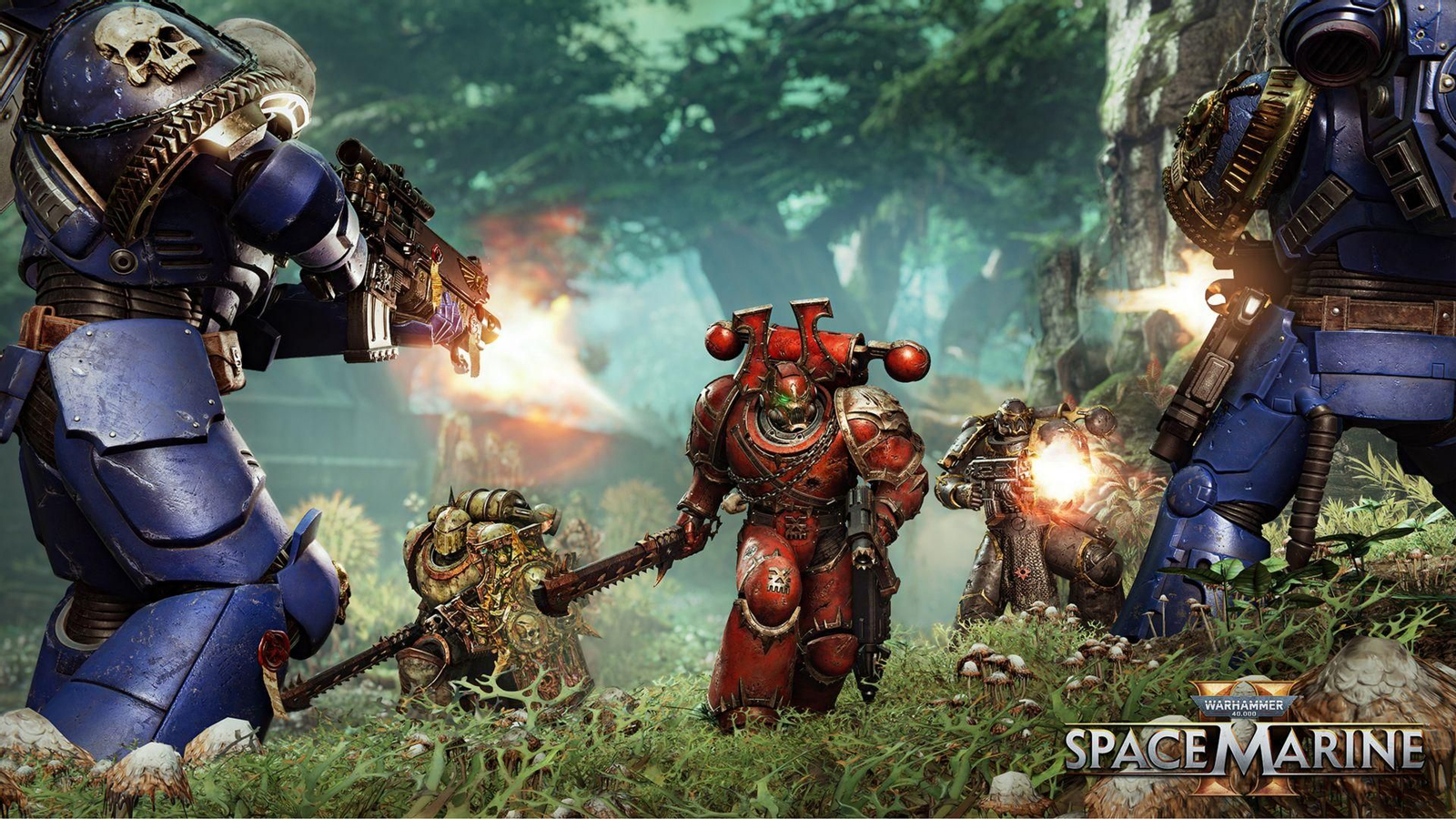 Warhammer 40000 Space Marine 2.