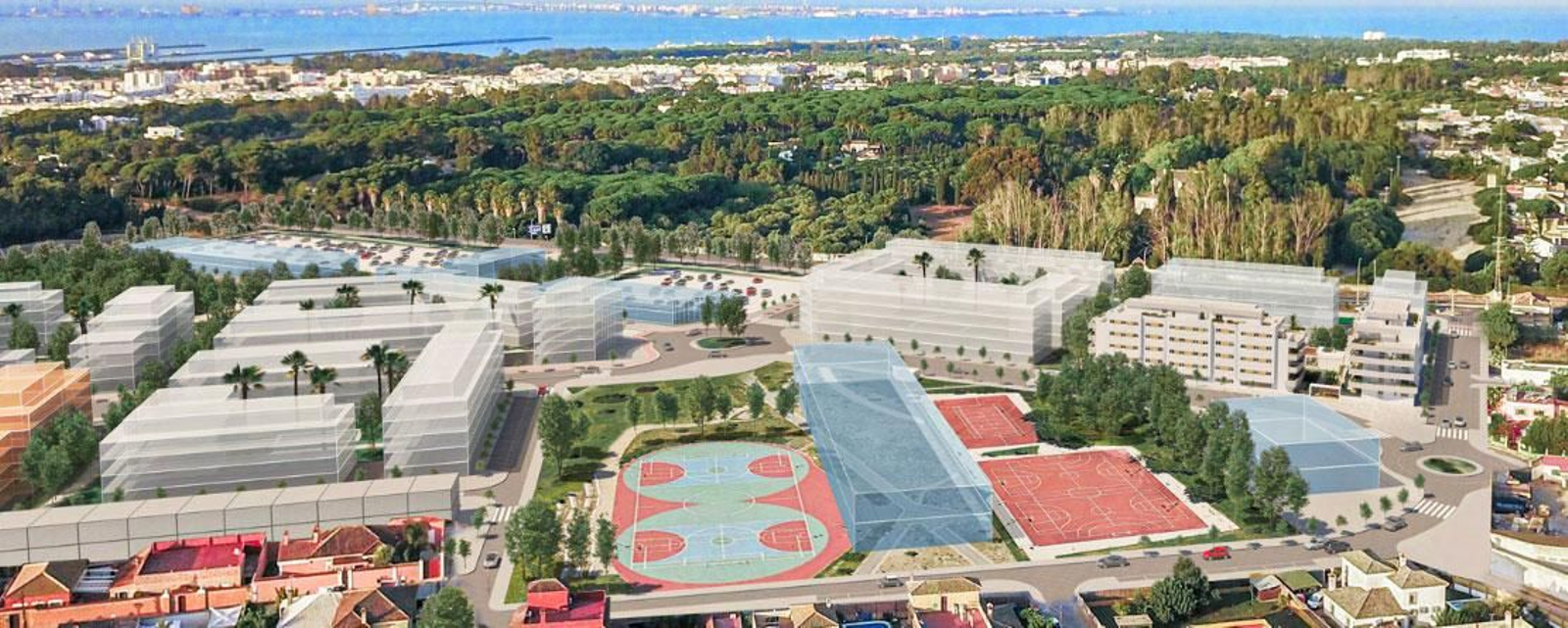 Así serán las viviendas con terrazas y piscina de Las Marías en El Puerto con un precio desde 290.000 a más de 310.000 euros