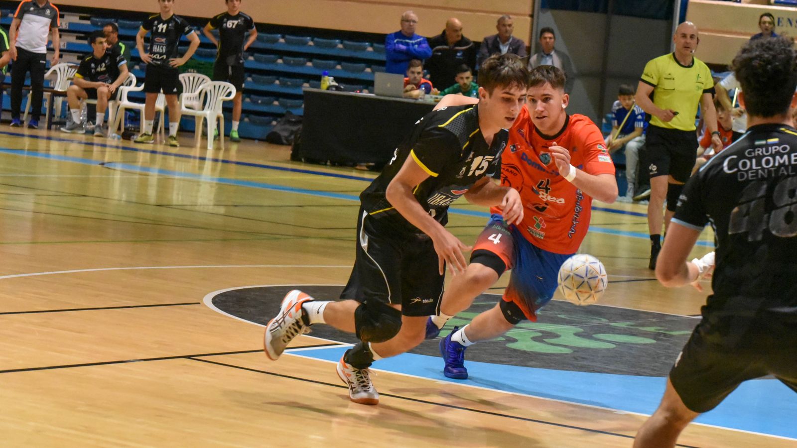 Las fotos del BM juvenil Ciudad de Algeciras - Bahia de Almeria