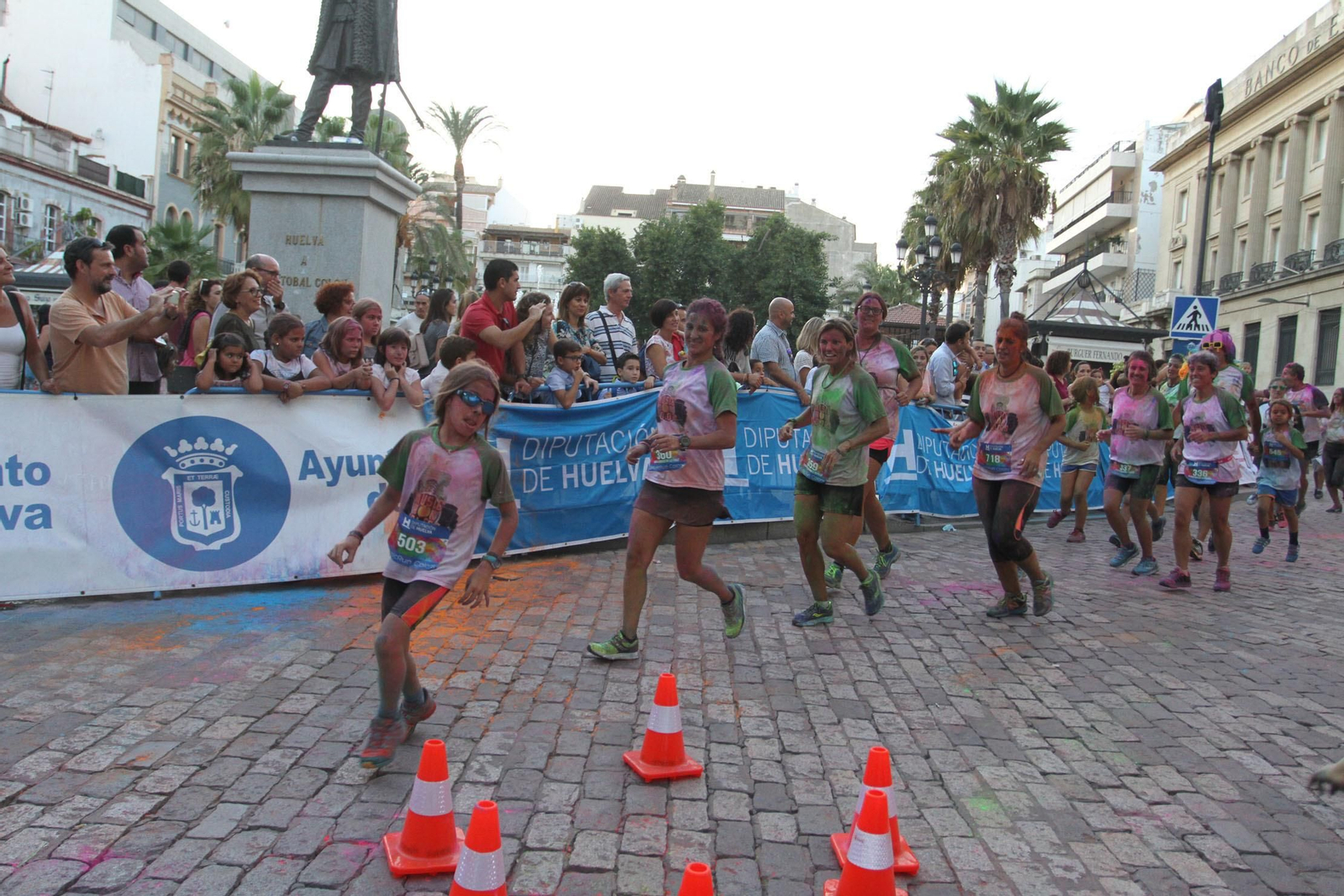 Music Colour run en Huelva