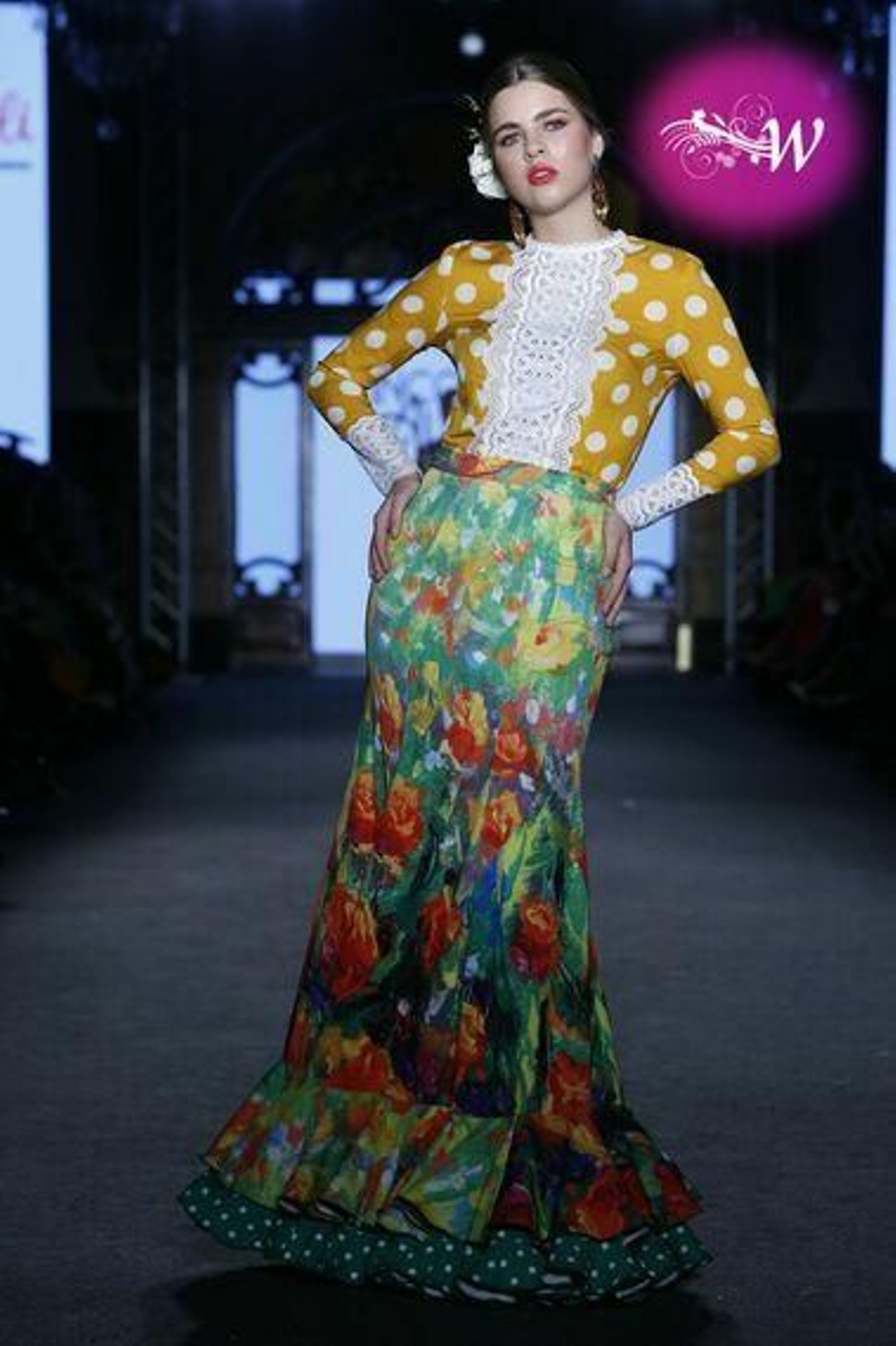 Desfile de El Ajolí en We Love Flamenco 2020