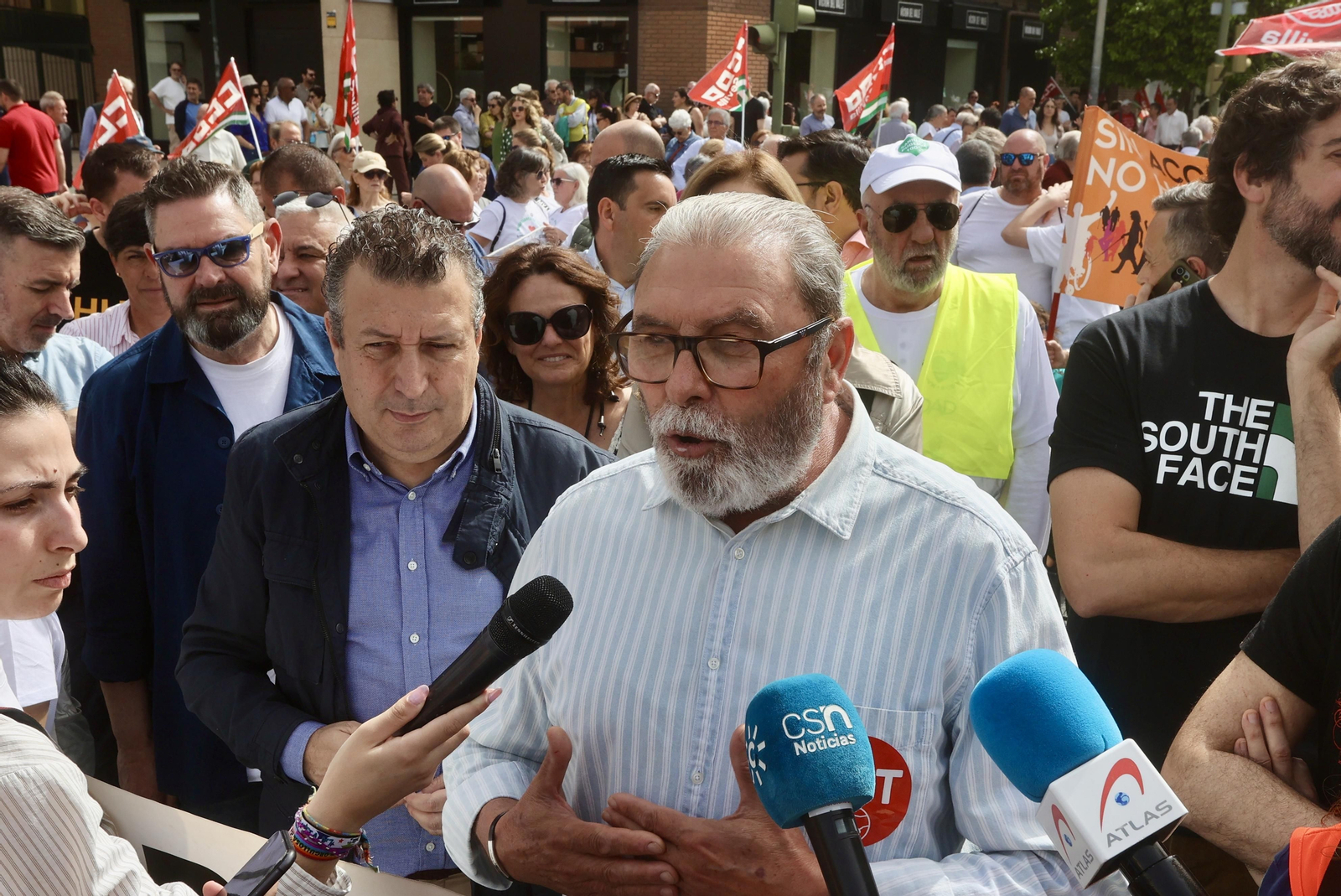 Manifestación salud
