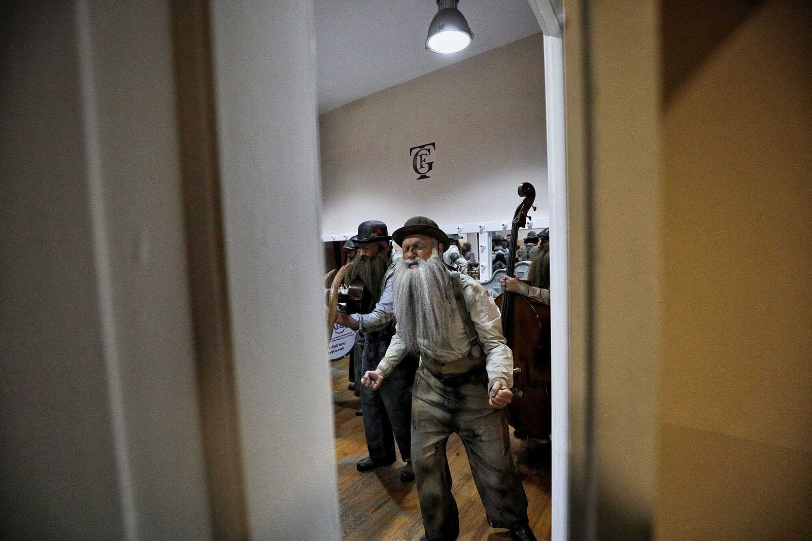 Comparsa 'Los sureños'.