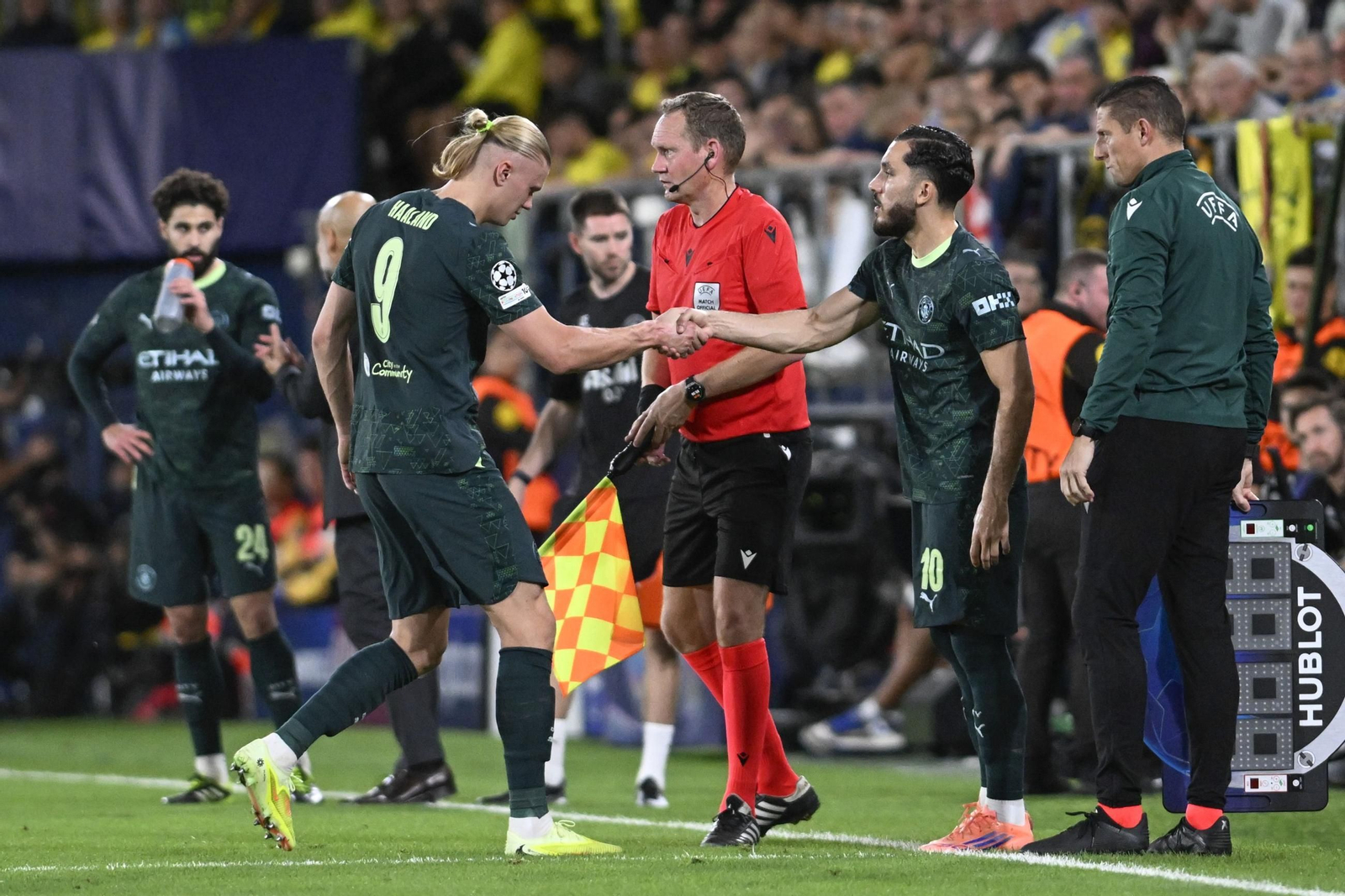 Las fotos del Villarreal-Manchester City