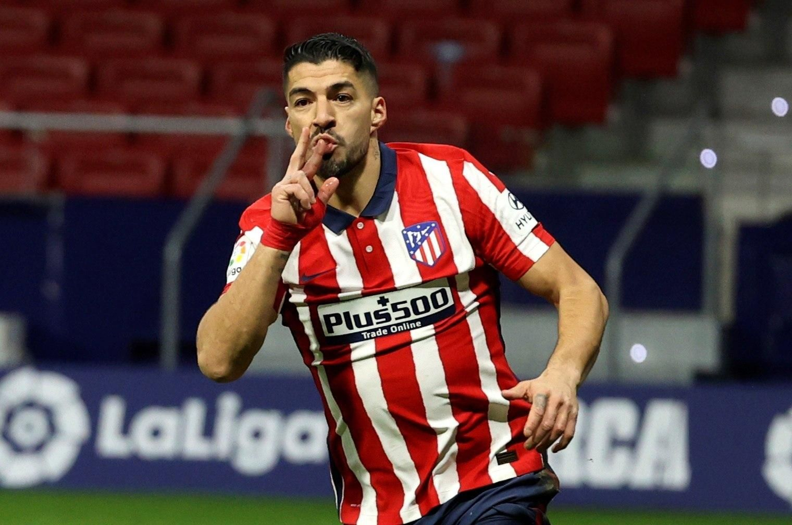 Luis Suárez suma ya 16 en Liga con el Atlético de Madrid.