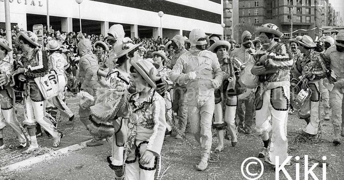 Los Cubatas y Las Momias. Foto Kiki