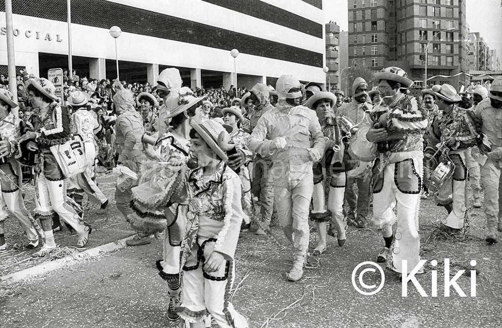 Los Cubatas y Las Momias. Foto Kiki