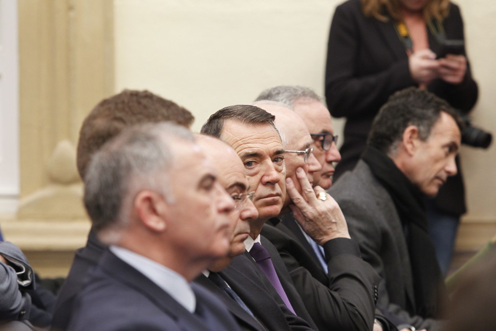 La investidura del nuevo presidente de la Diputación de Almería