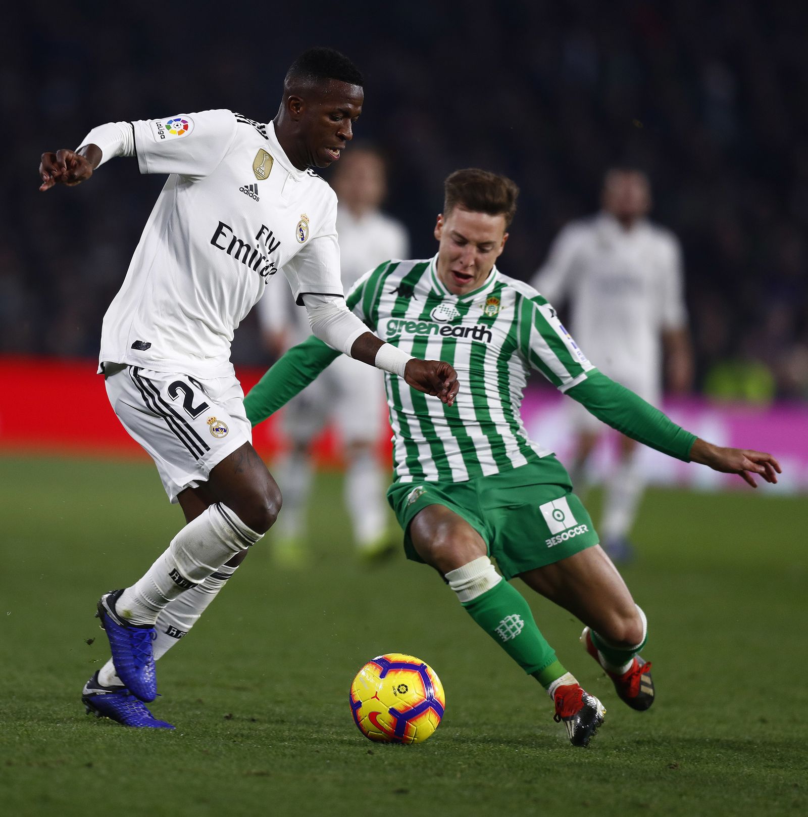El Betis-Real Madrid, en imágenes