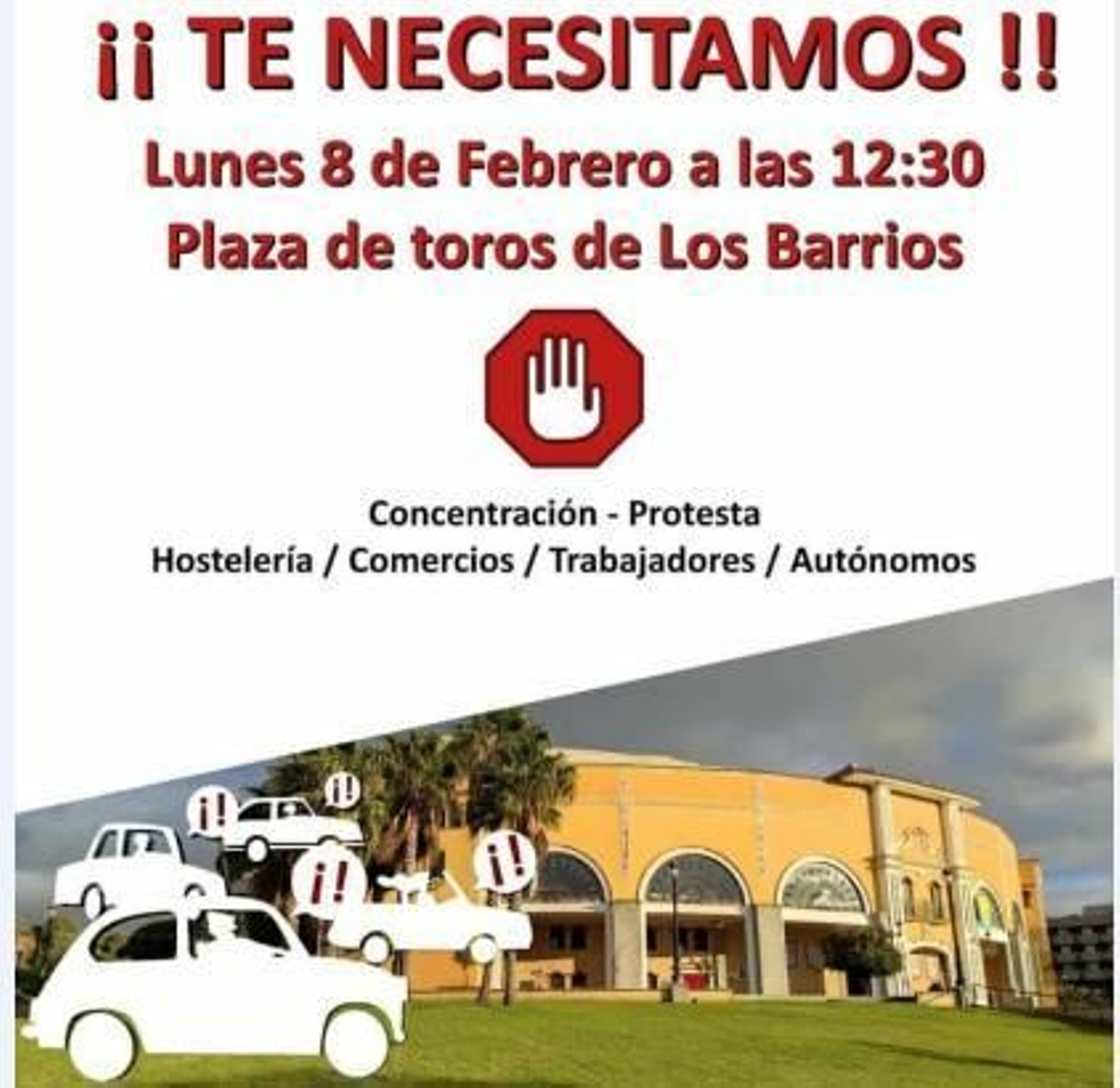 Uno de los llamamientos a participar difundidos en las redes sociales