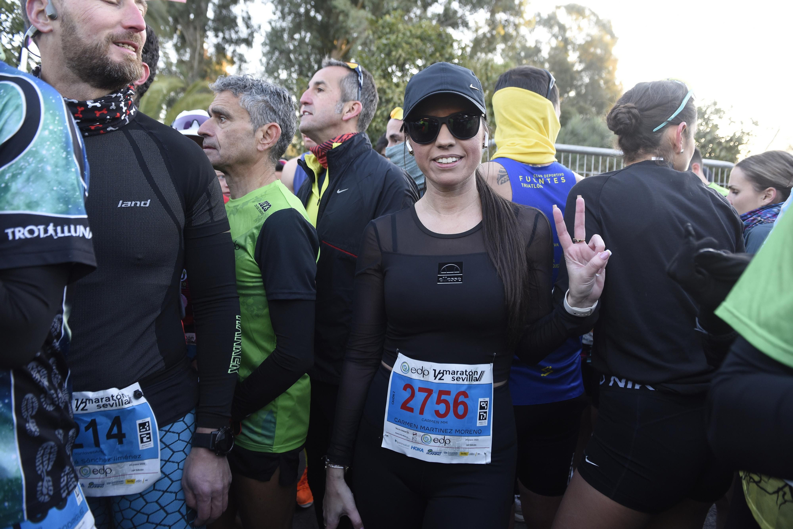 Búscate en el Medio Maratón de Sevilla 2023, 1