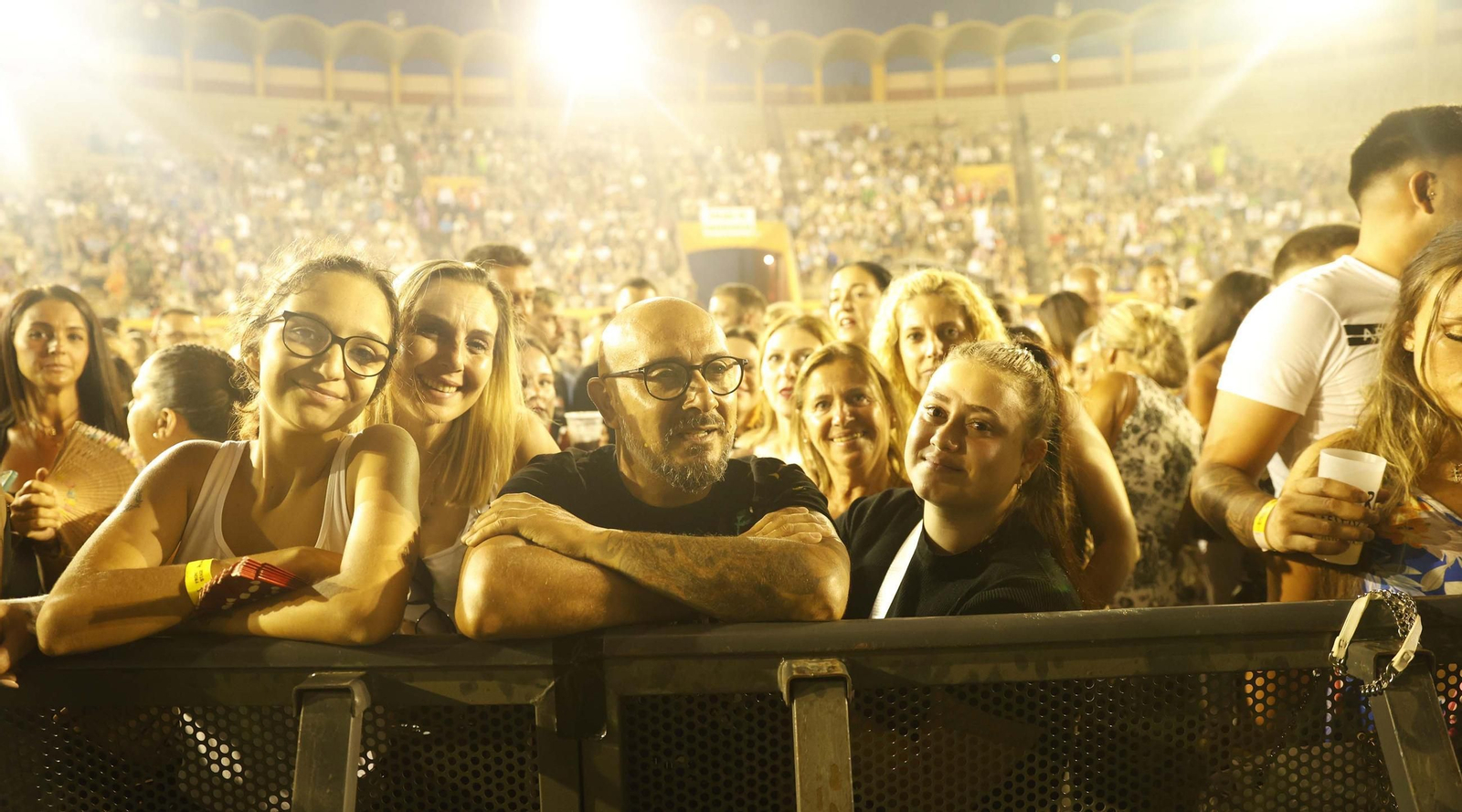 Las fotos del concierto de Niña Pastori en el Cabaret Festival de Algeciras