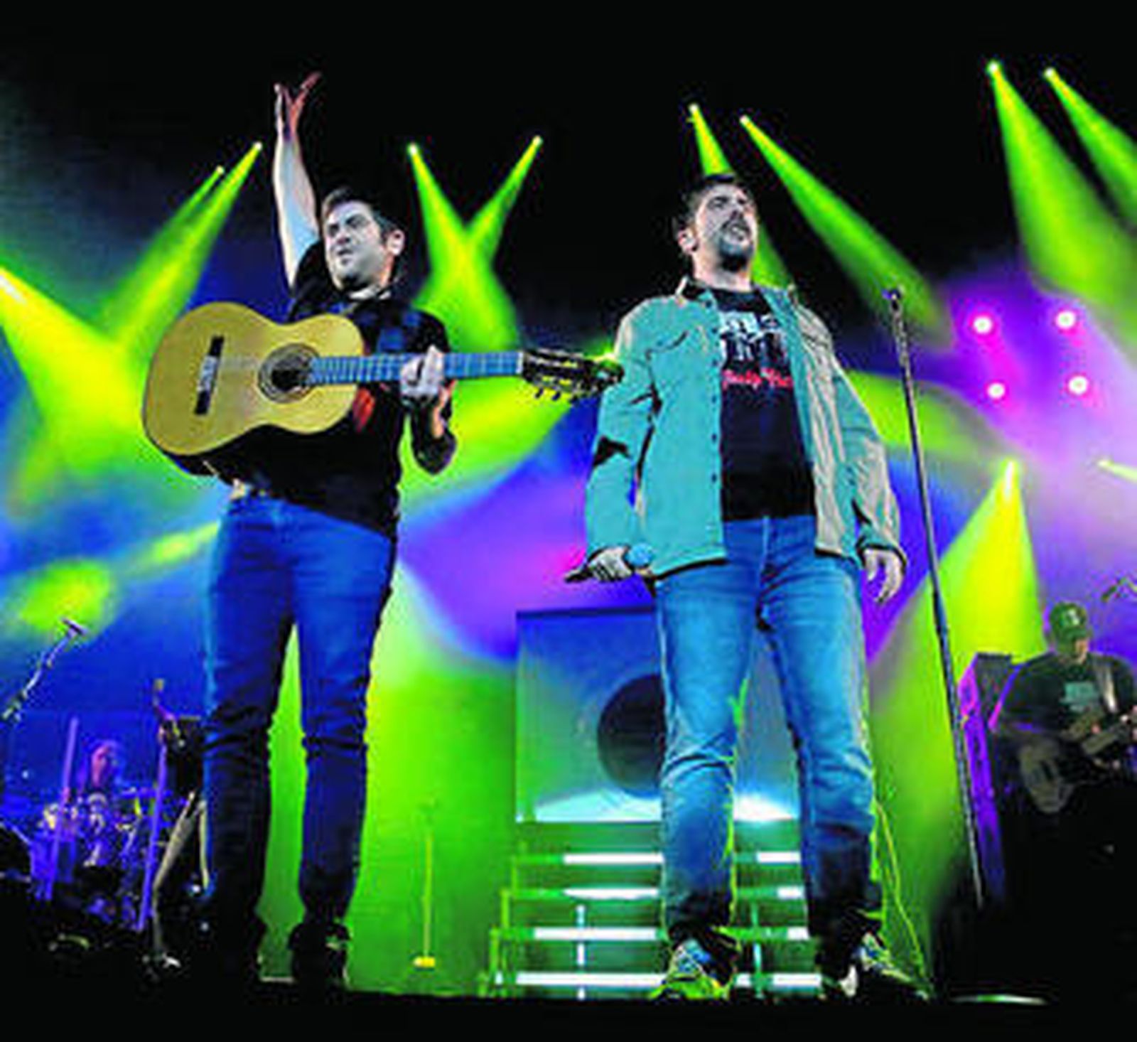 Estopa, el pasado diciembre en Madrid.