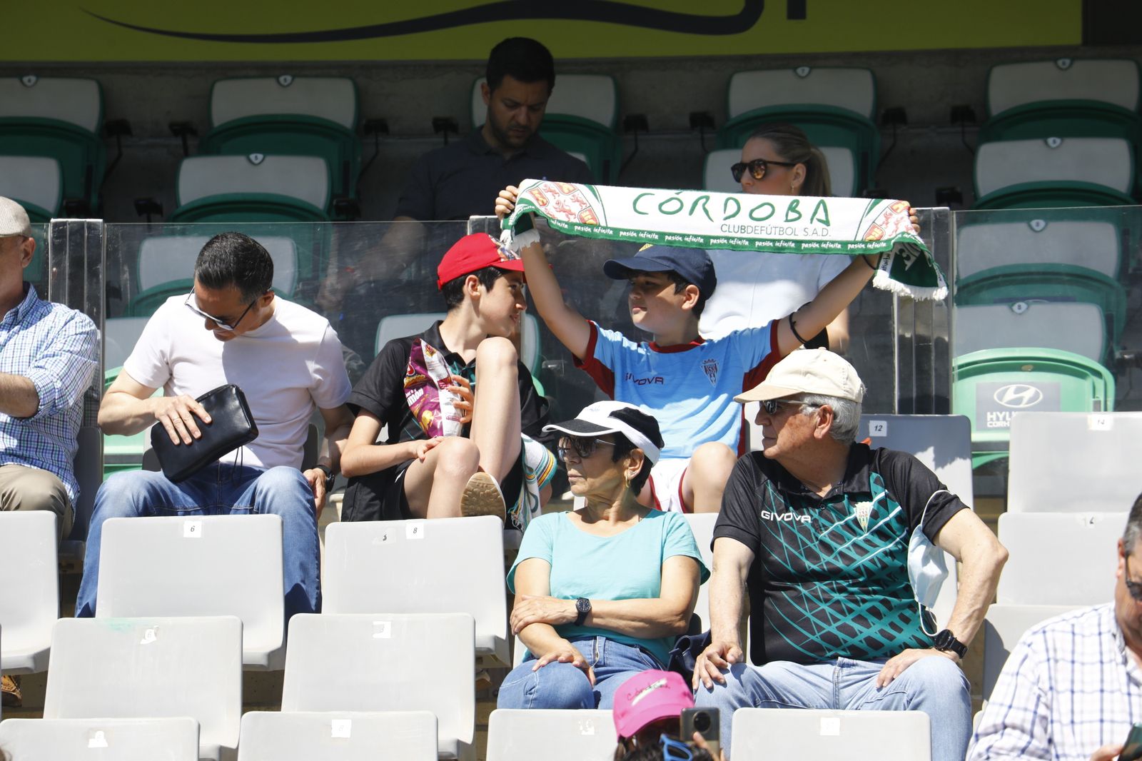 La victoria del Córdoba CF ante el Ceuta, en imágenes