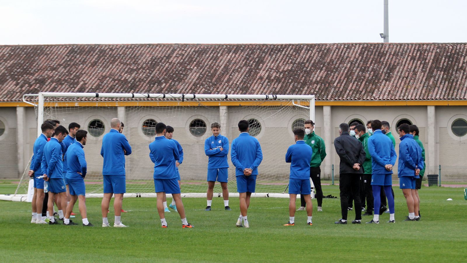 Entreno del Xerez DFC en el campo 'Pepe Ravelo'