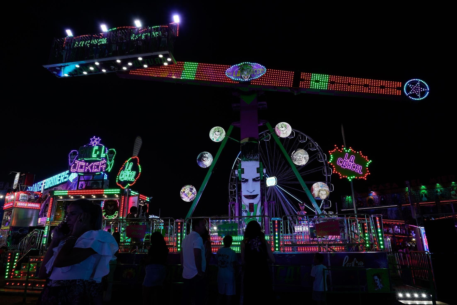 Las mejores imágenas de los cacharritos en Colombinas