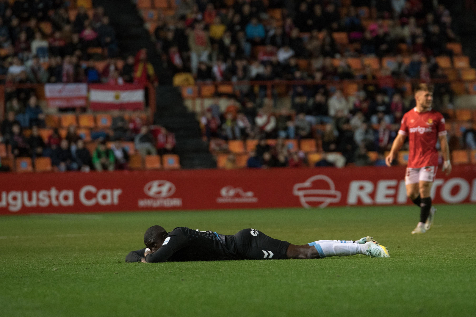 Las imágenes del Nàstic - Málaga CF Las imágenes del Nàstic - Málaga CF