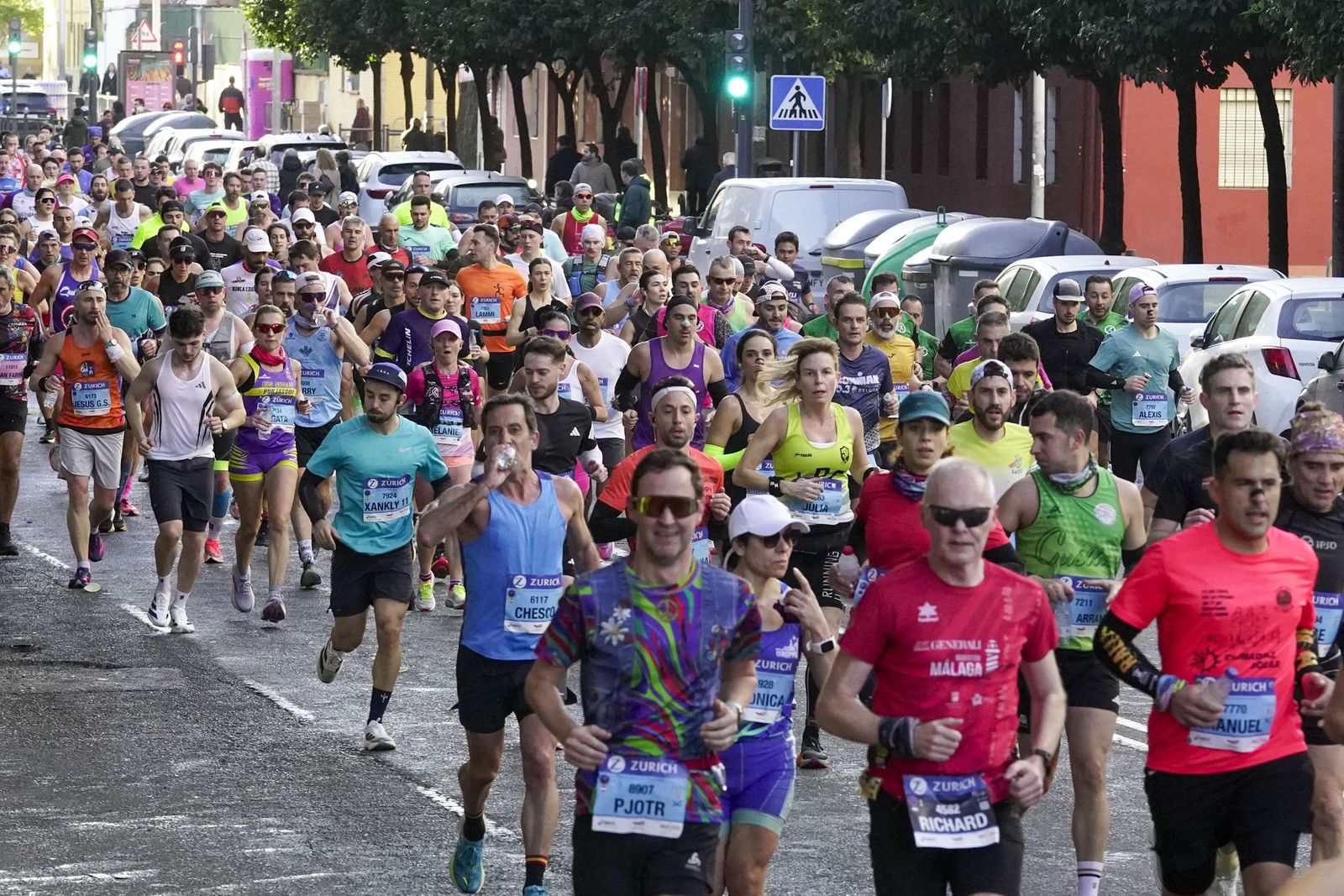 El Zurich Maratón de Sevilla 2026 en Lopez de Gomara, galería 3