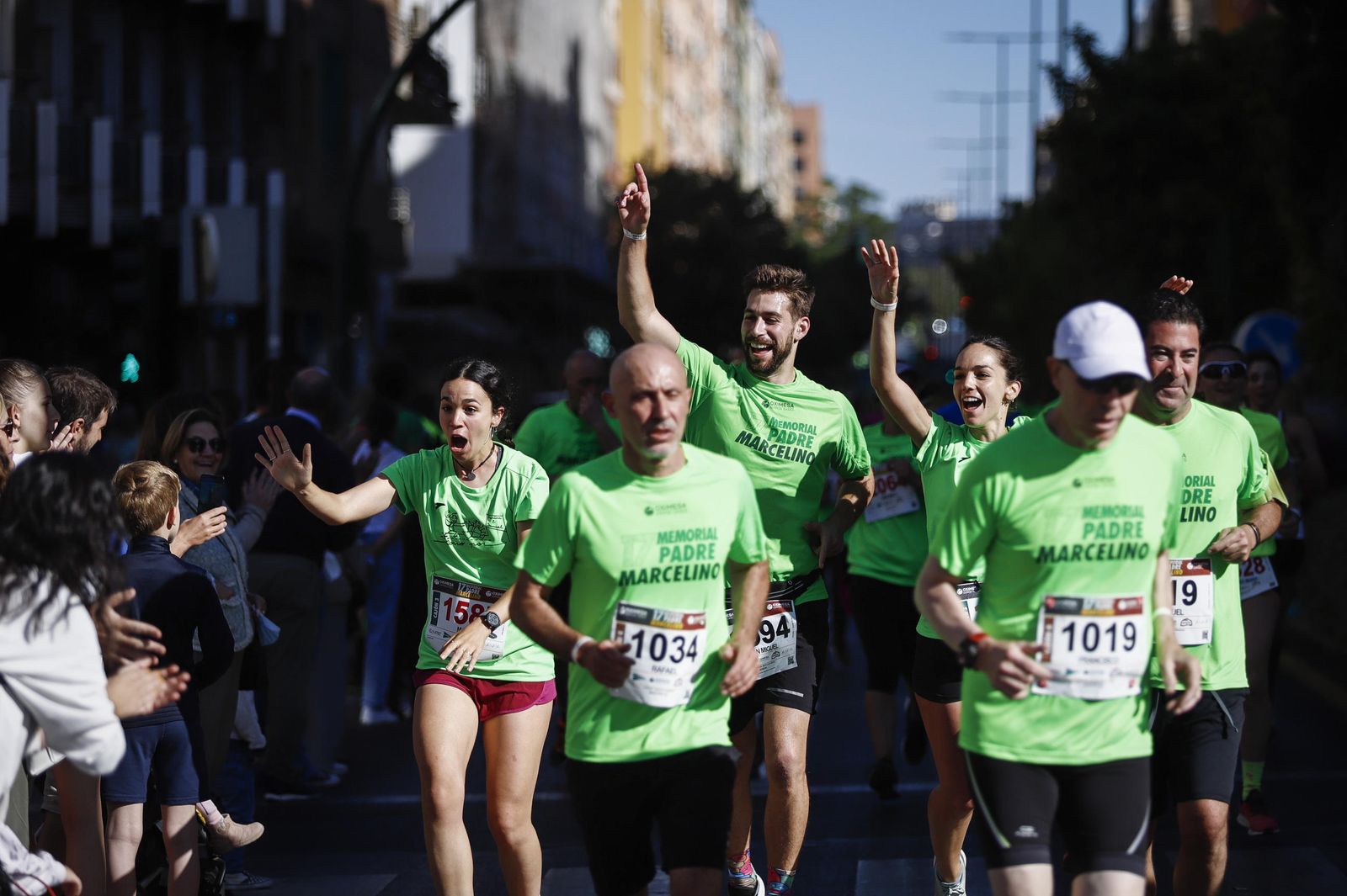 El ambiente está garantizado un año más con la Carrera del Padre Marcelino.