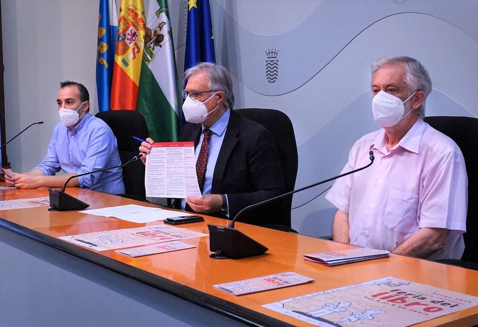 La Feria del Libro tendrá lugar del 4 al 6 de junio en los Claustros